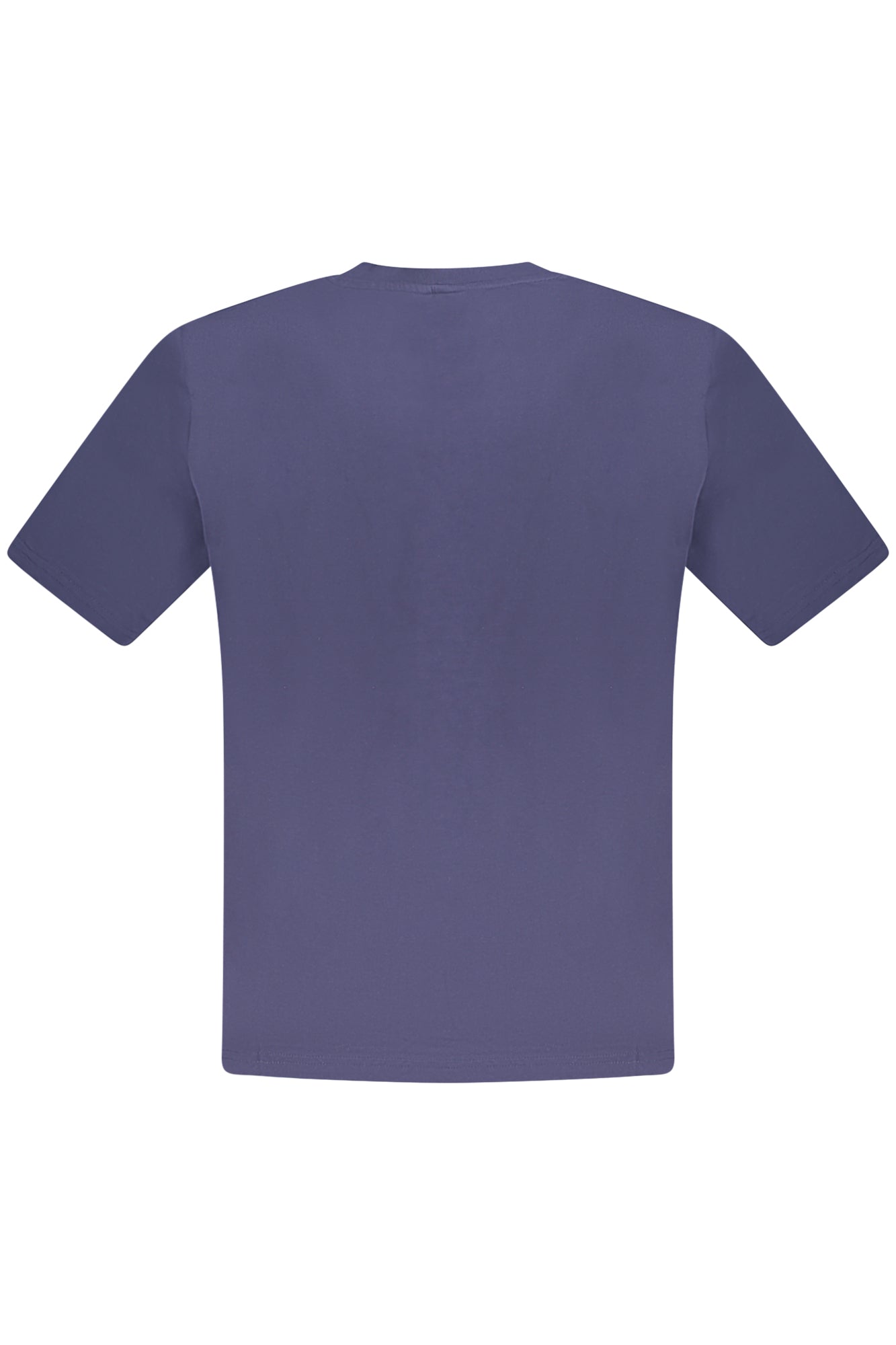 Short sleeve t-shirt men blue