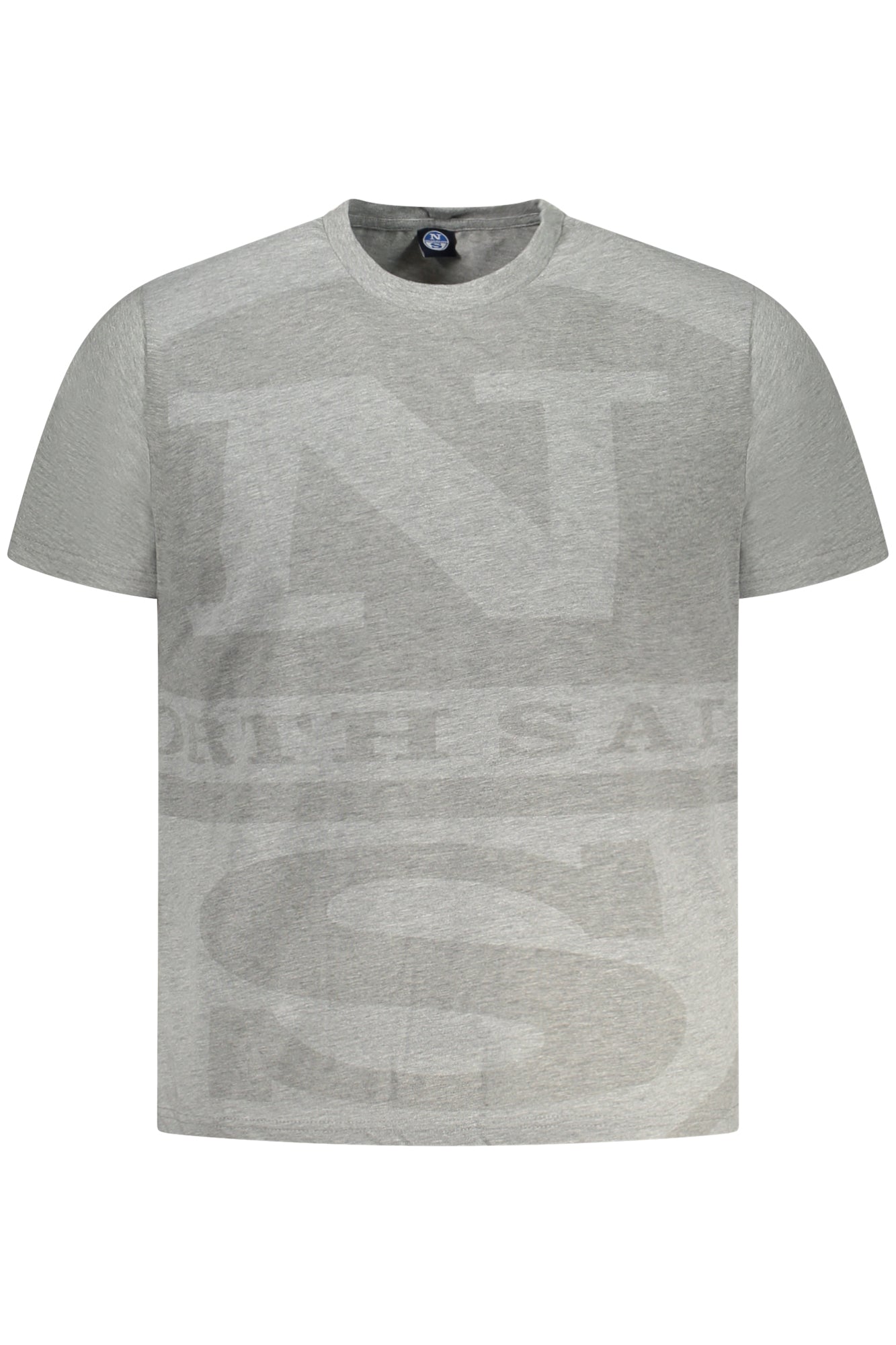 NORTH SAILS T-Shirts Grey - 996019000