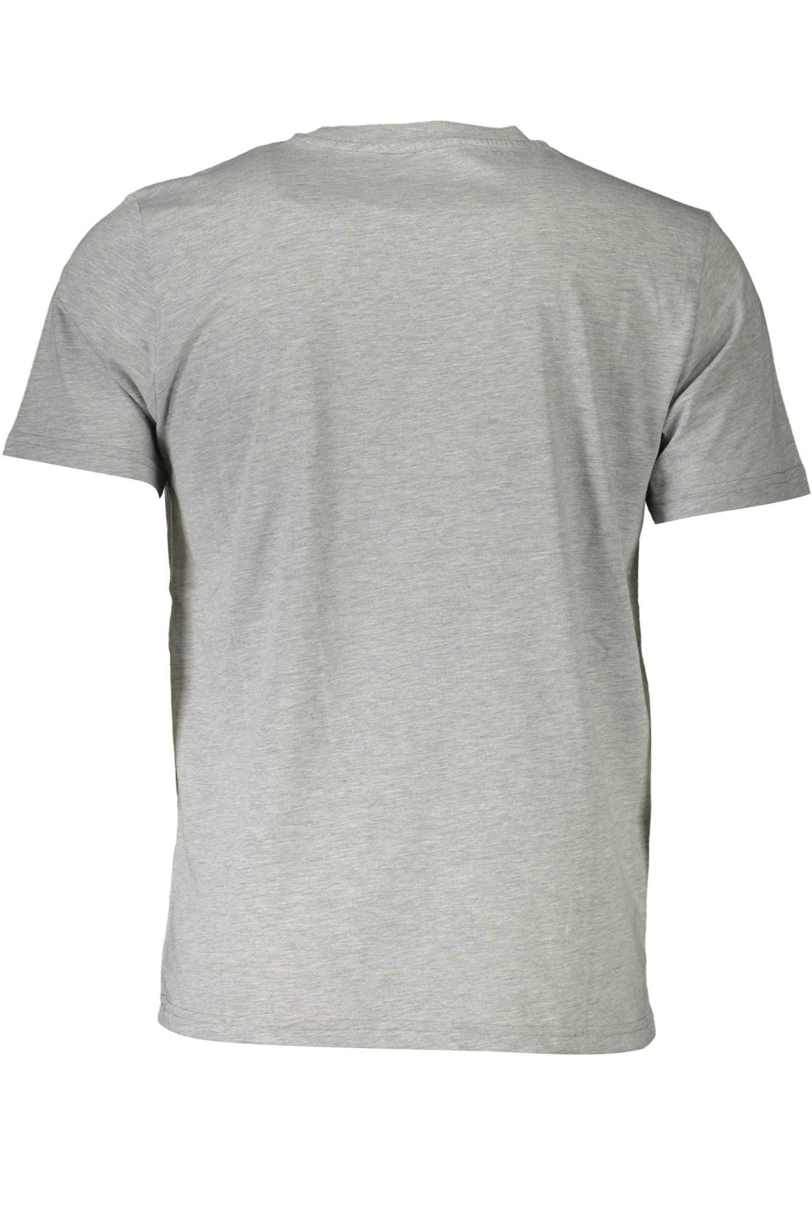 T-shirt short sleeve man gray