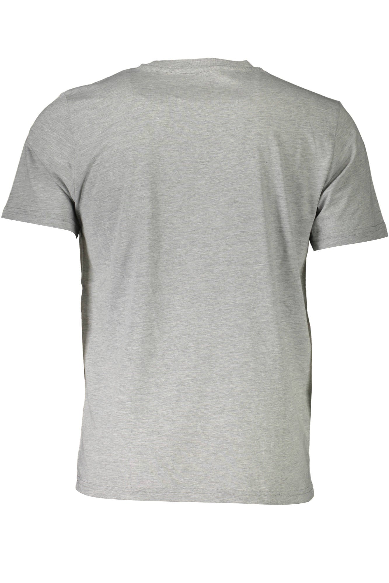 T-shirt short sleeve man gray