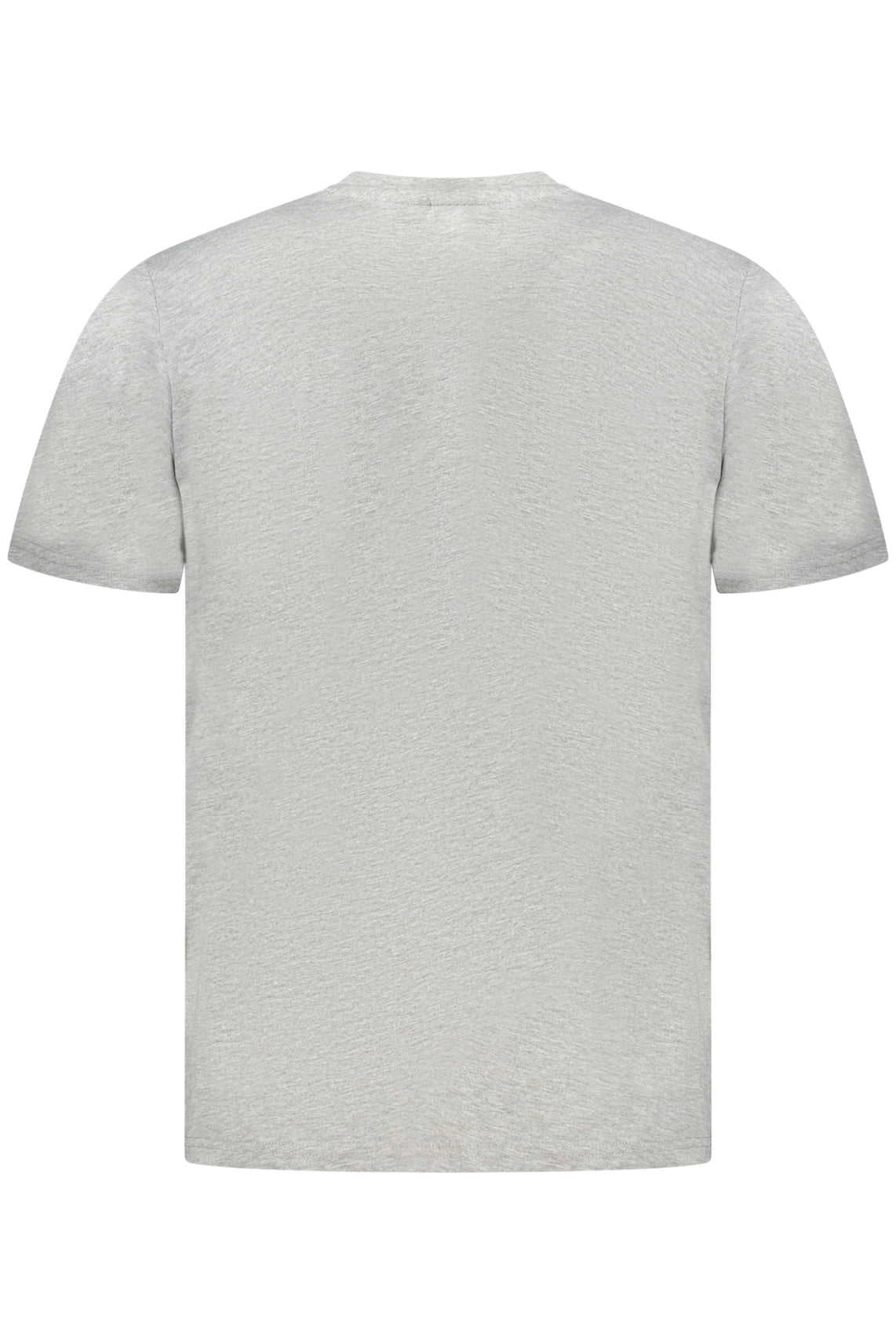 Short sleeve t-shirt men grey
