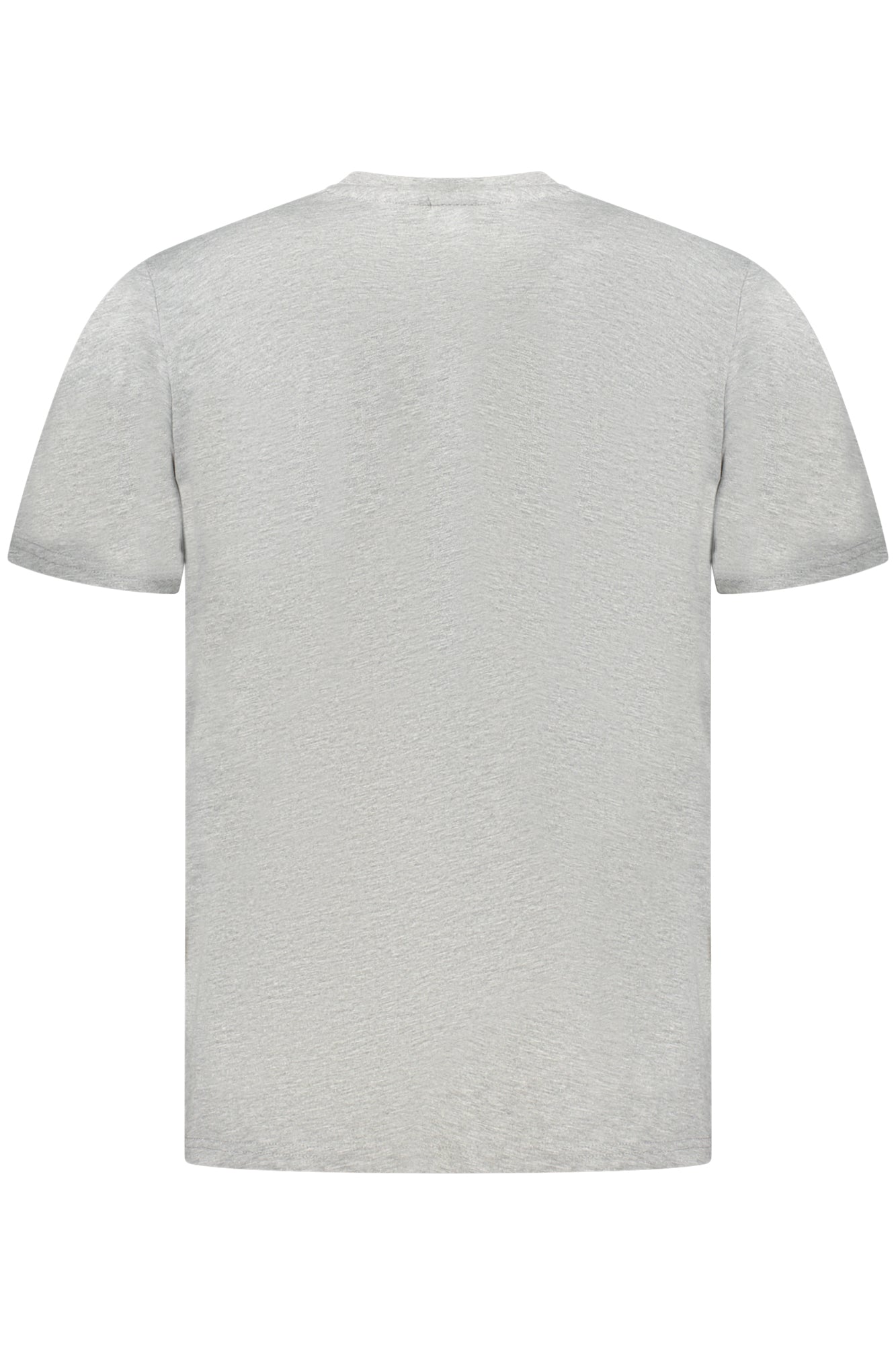 Short sleeve t-shirt men grey