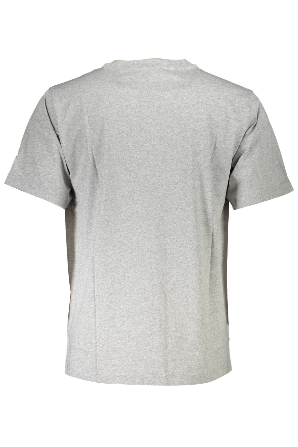 T-shirt short sleeve man gray