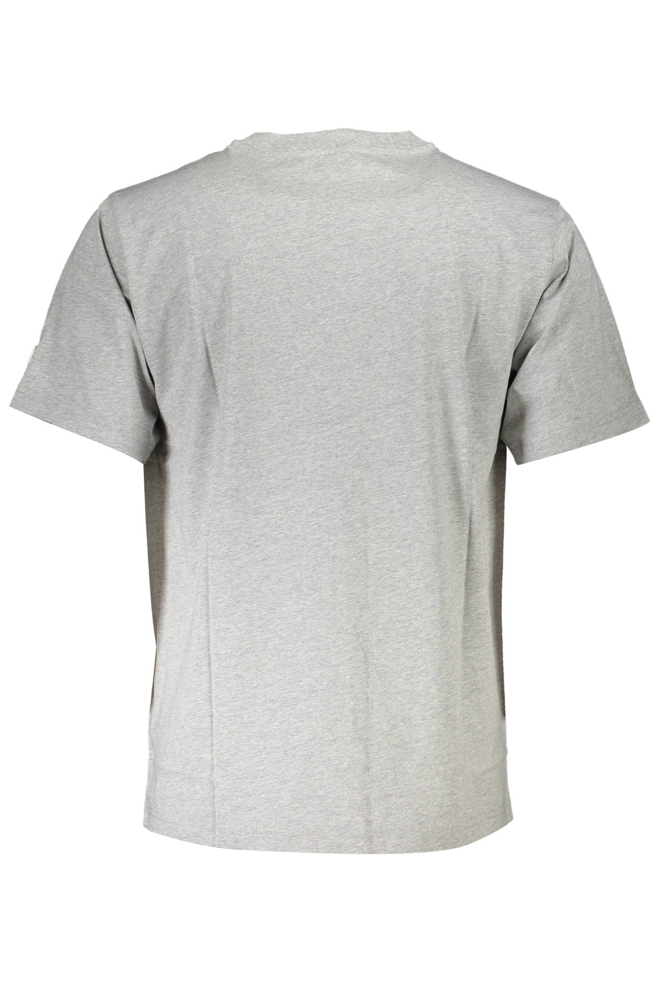 T-shirt short sleeve man gray