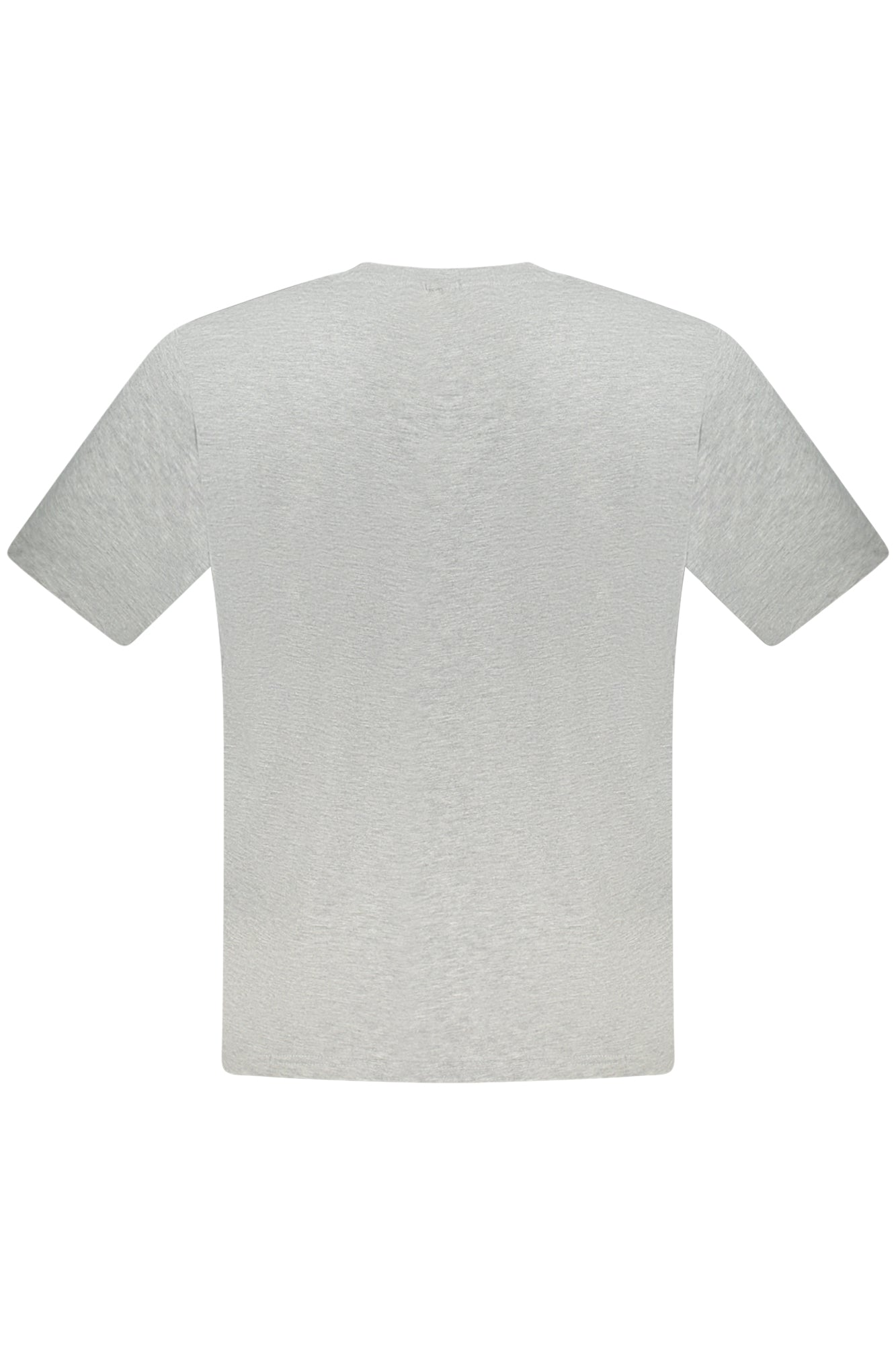 Short sleeve t-shirt men grey