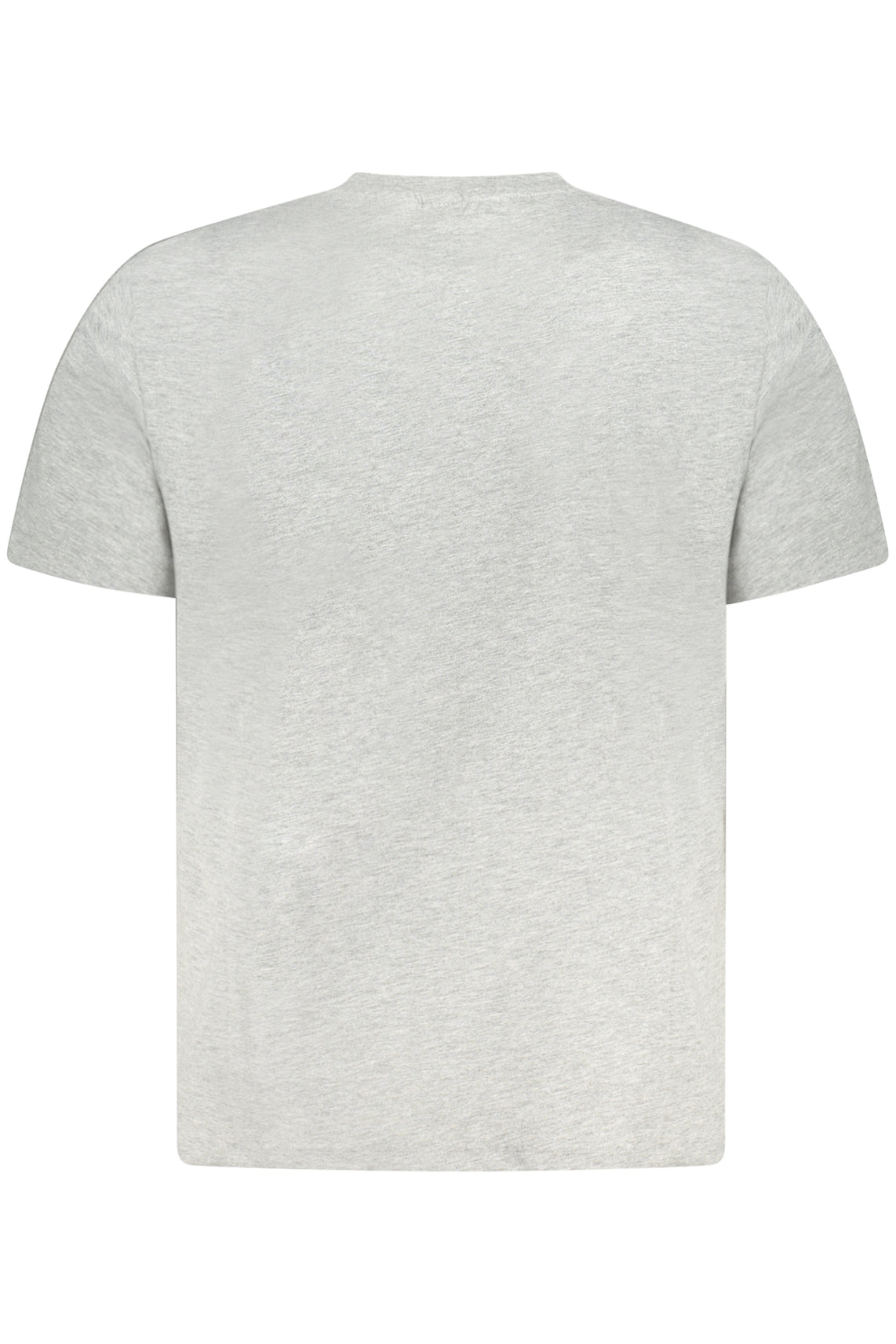 Short sleeve t-shirt men grey