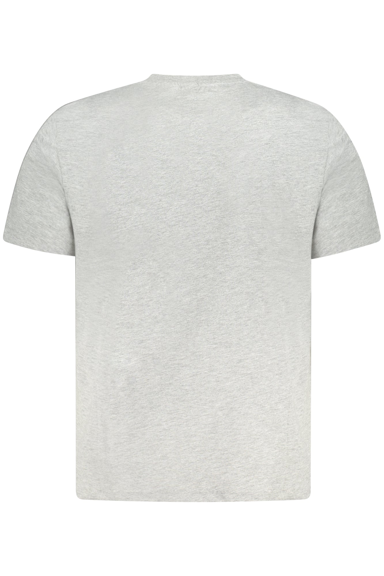 Short sleeve t-shirt men grey