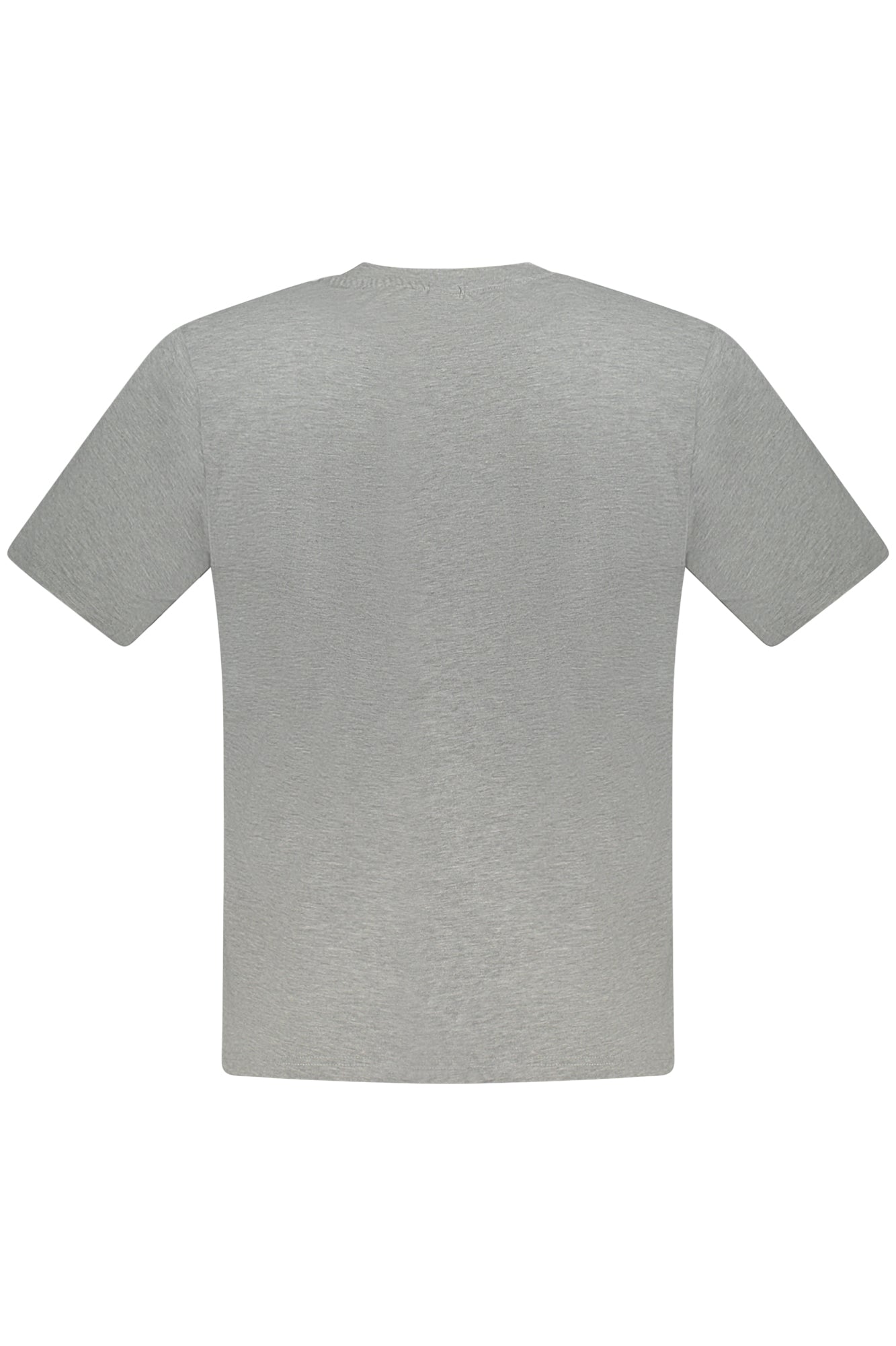 Short sleeve t-shirt men grey
