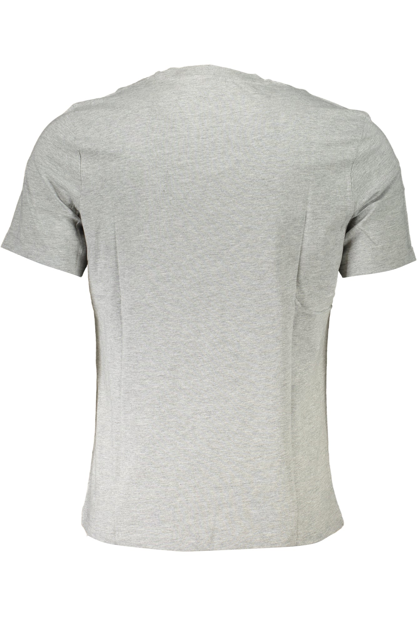 Men's short sleeved t-shirt gray