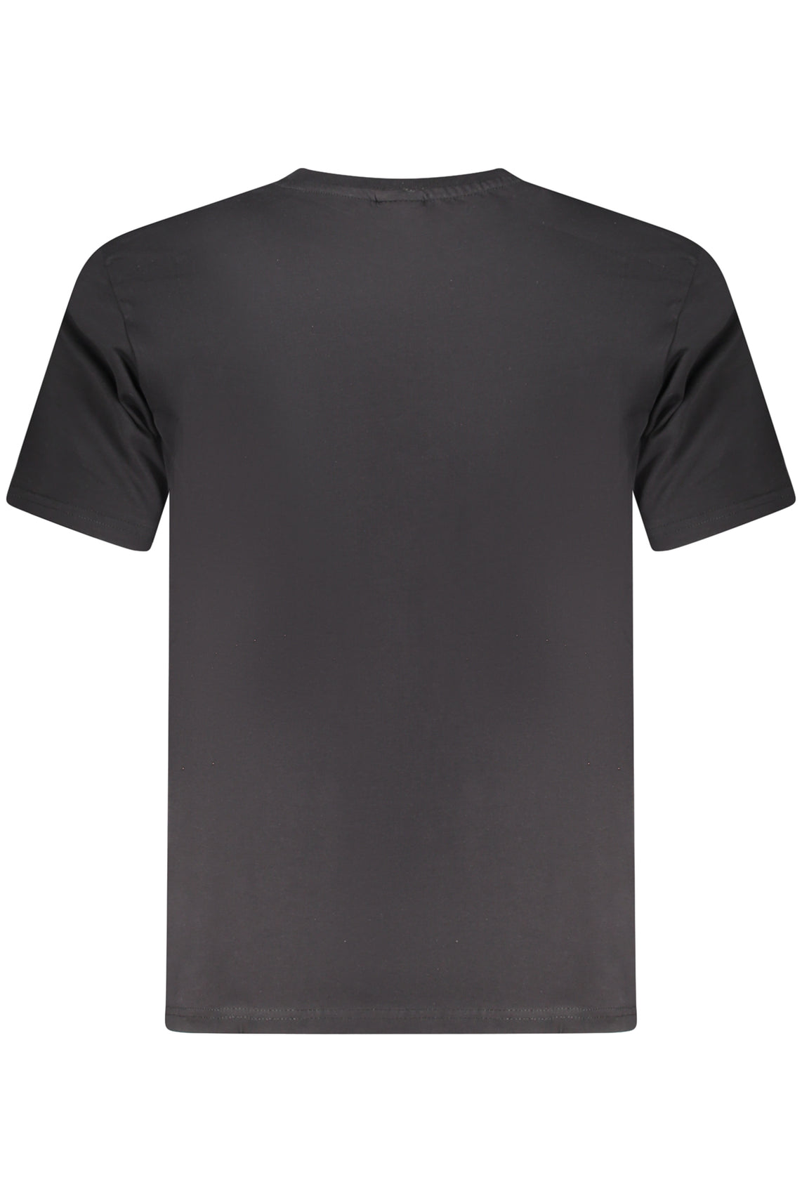 Short sleeve t-shirt men black