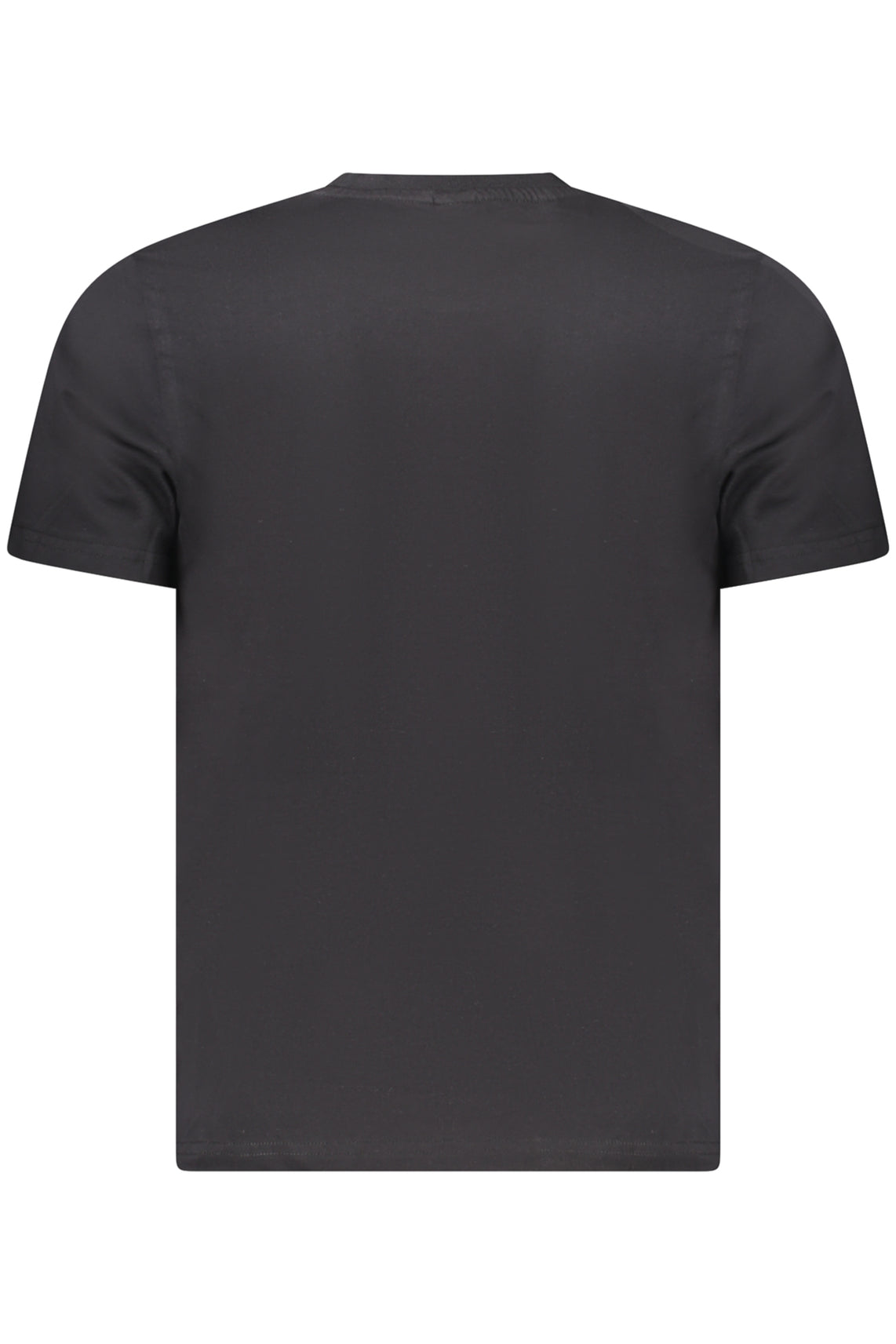 Short sleeve t-shirt men black