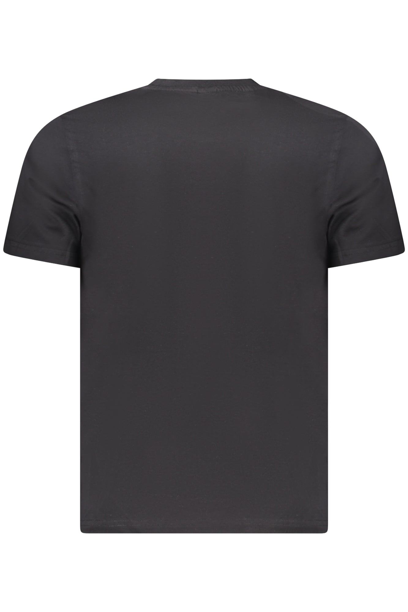 Short sleeve t-shirt men black