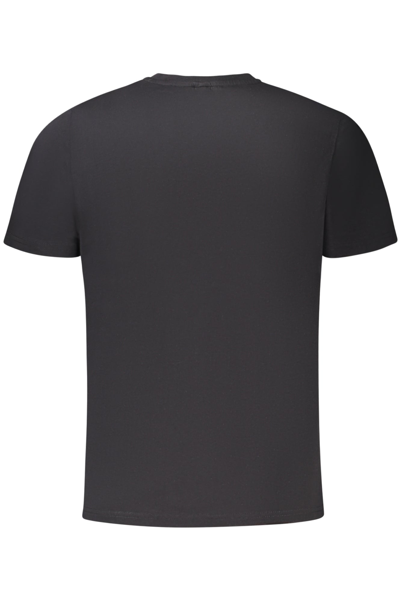 Short sleeve t-shirt men black