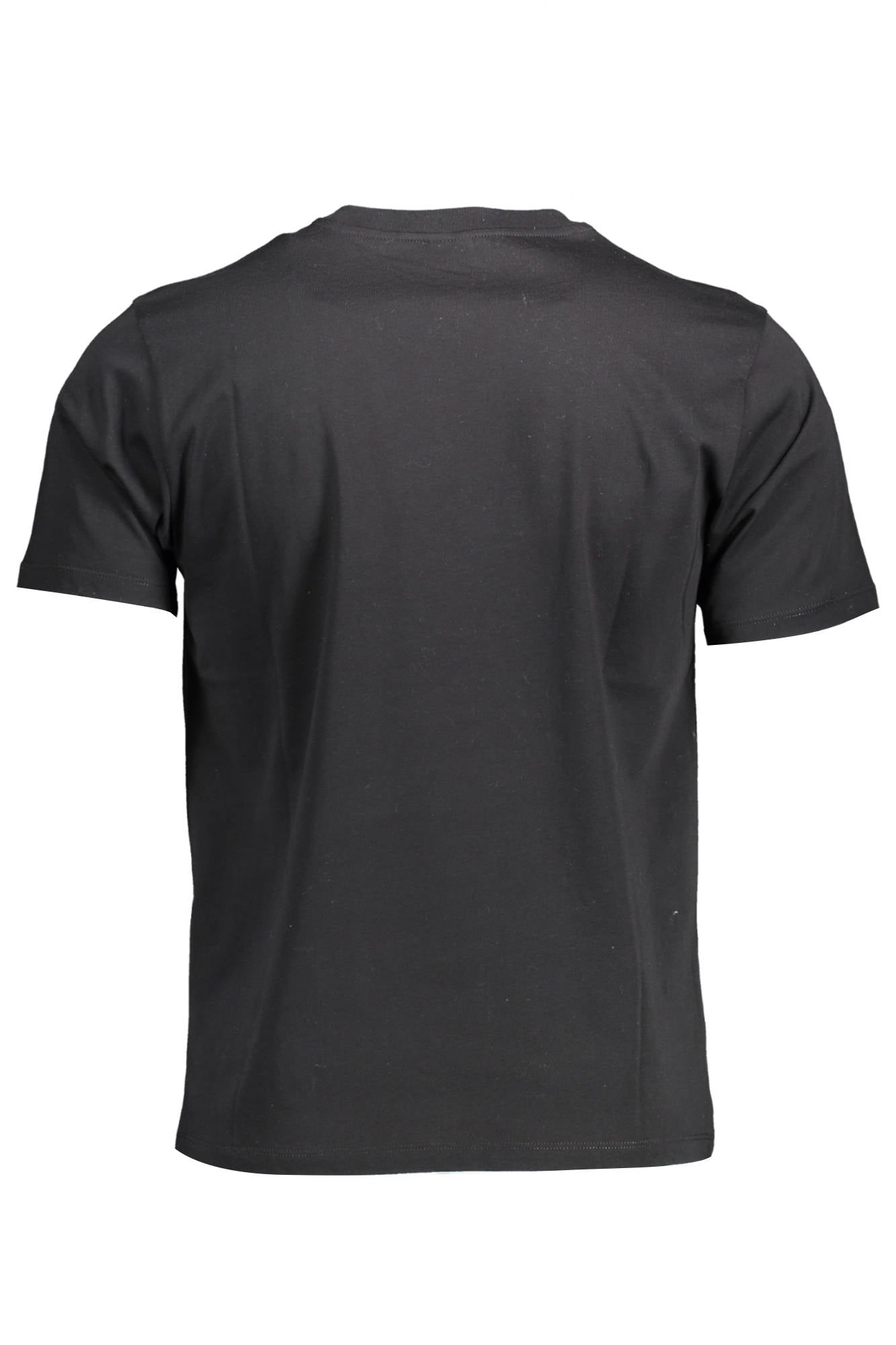 Black men's short sleeve t-shirt