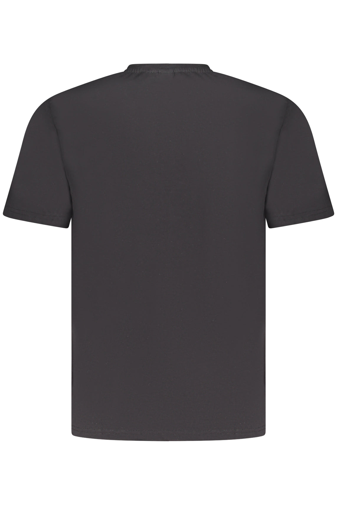 Short sleeve t-shirt men black