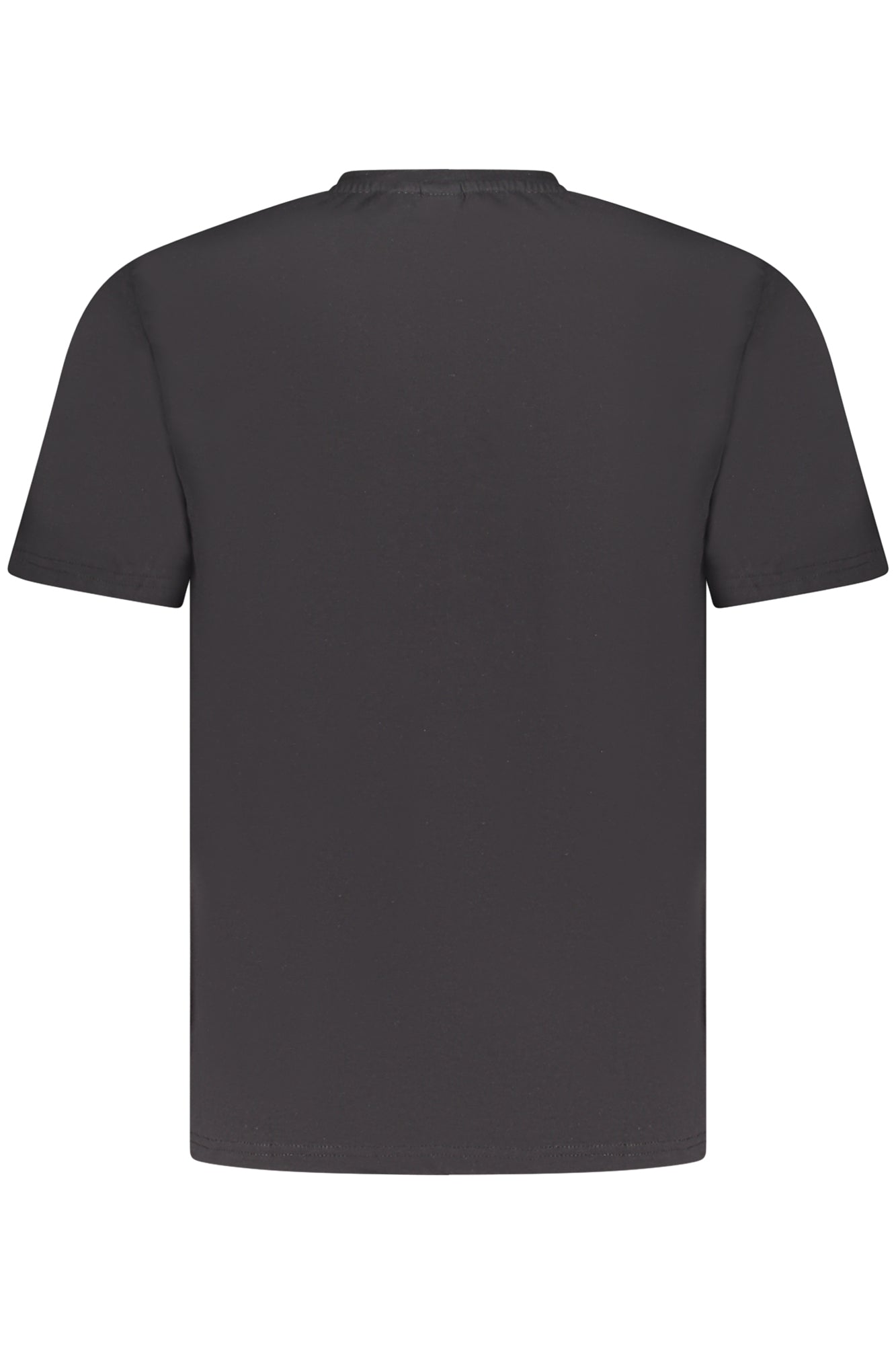 Short sleeve t-shirt men black