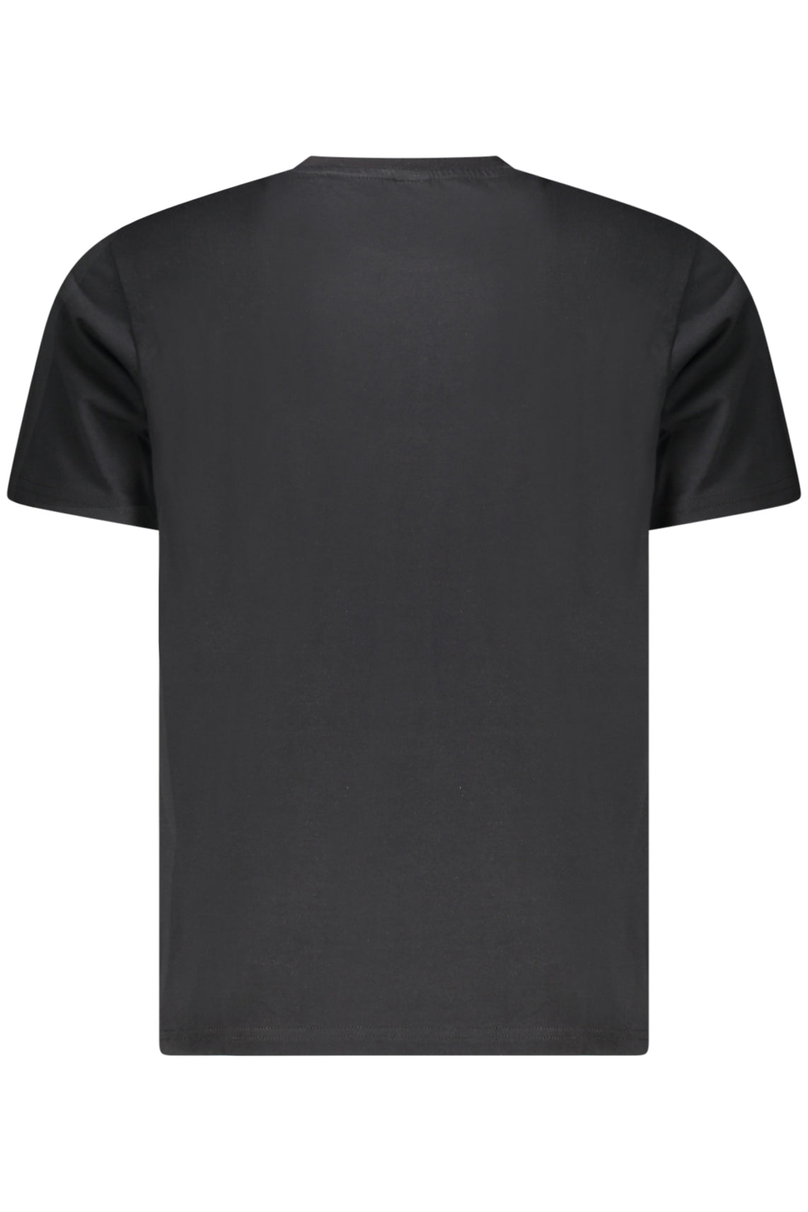 Short sleeve t-shirt men black