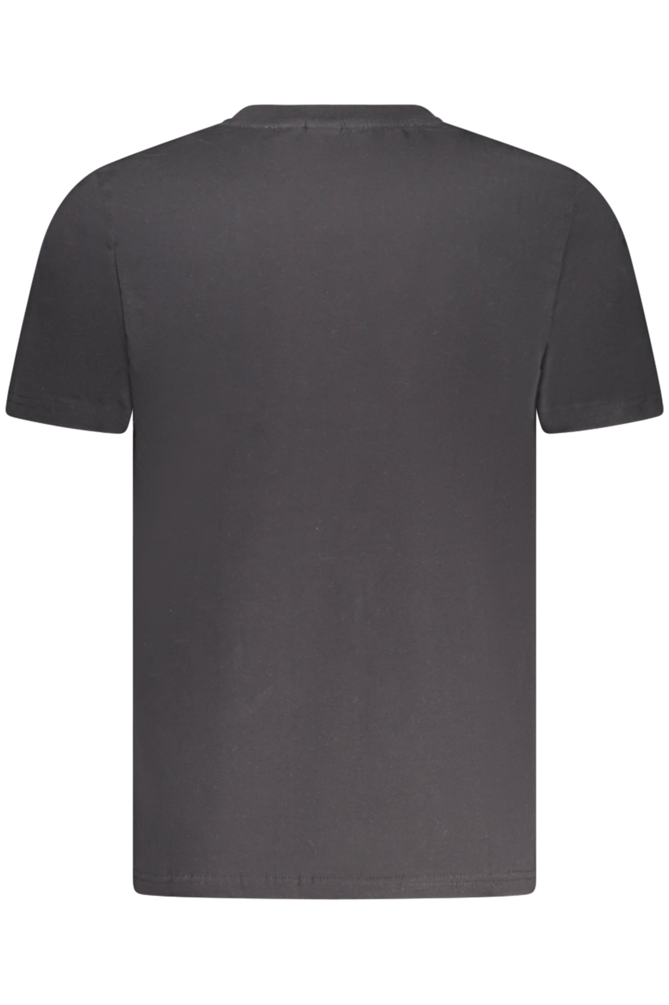 Short sleeve t-shirt men black