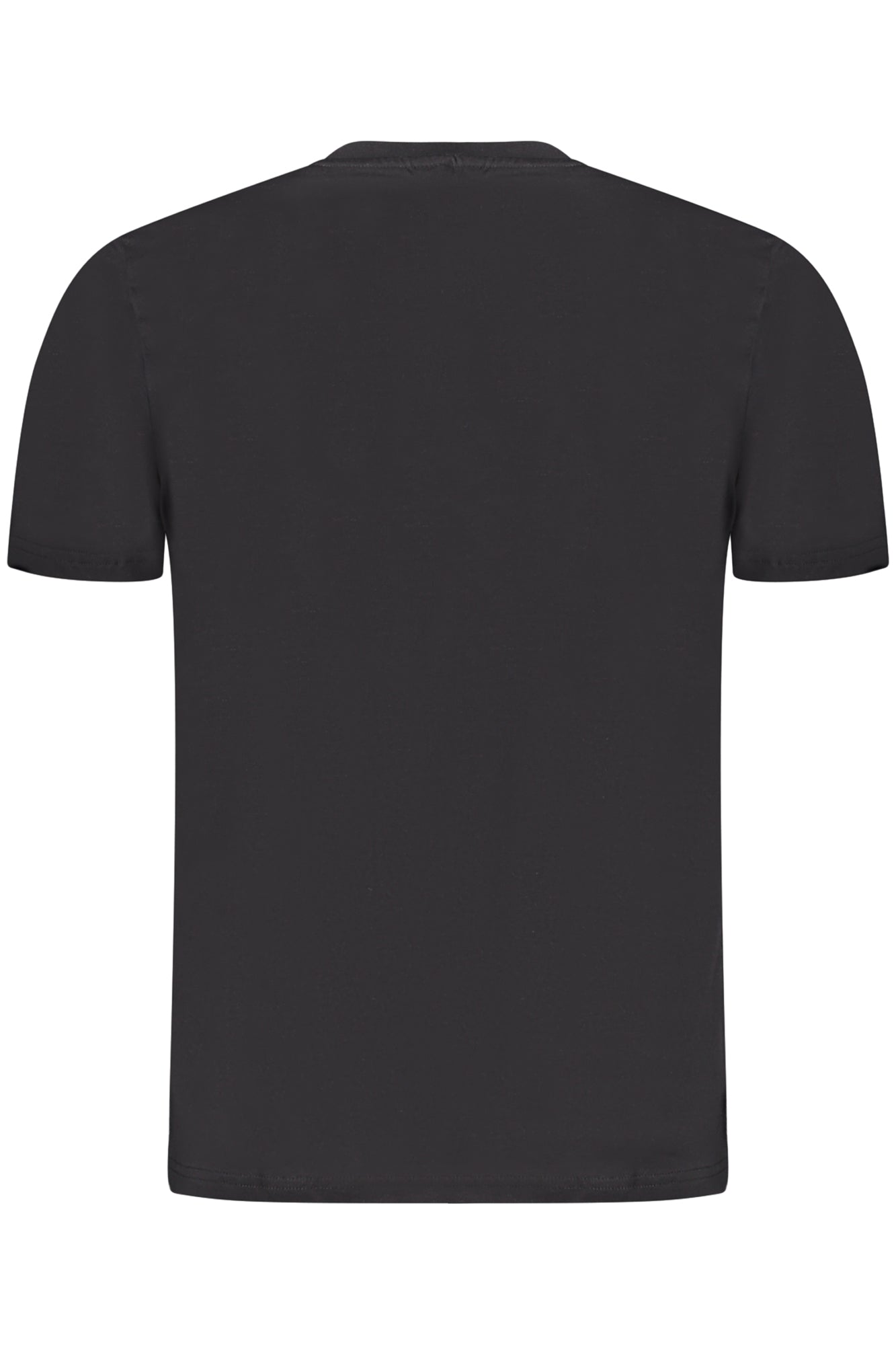 Short sleeve t-shirt men black