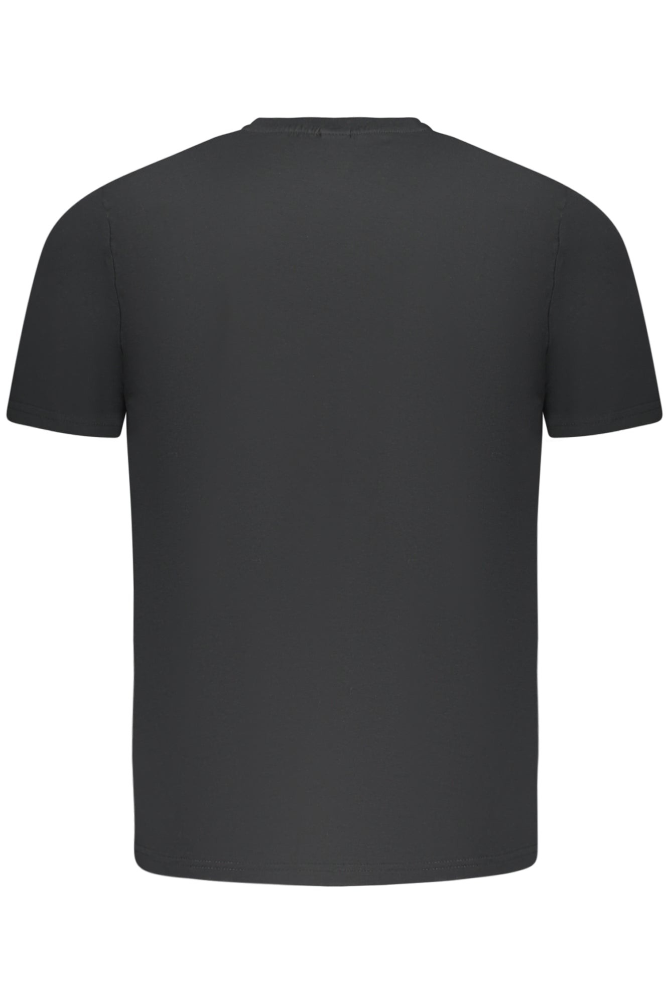 Short sleeve t-shirt men black