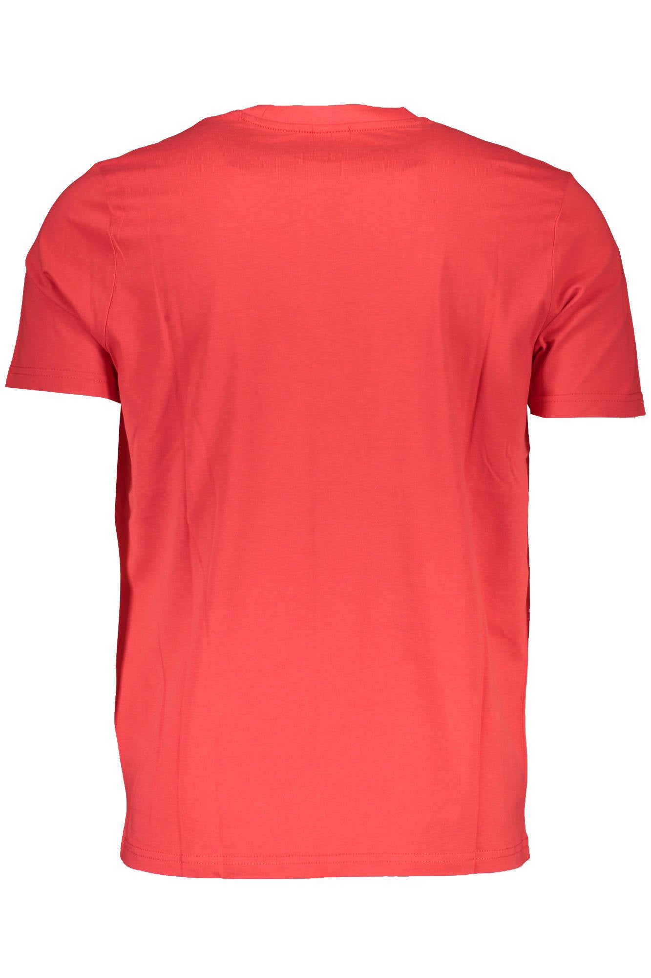 T-shirt short sleeve man red