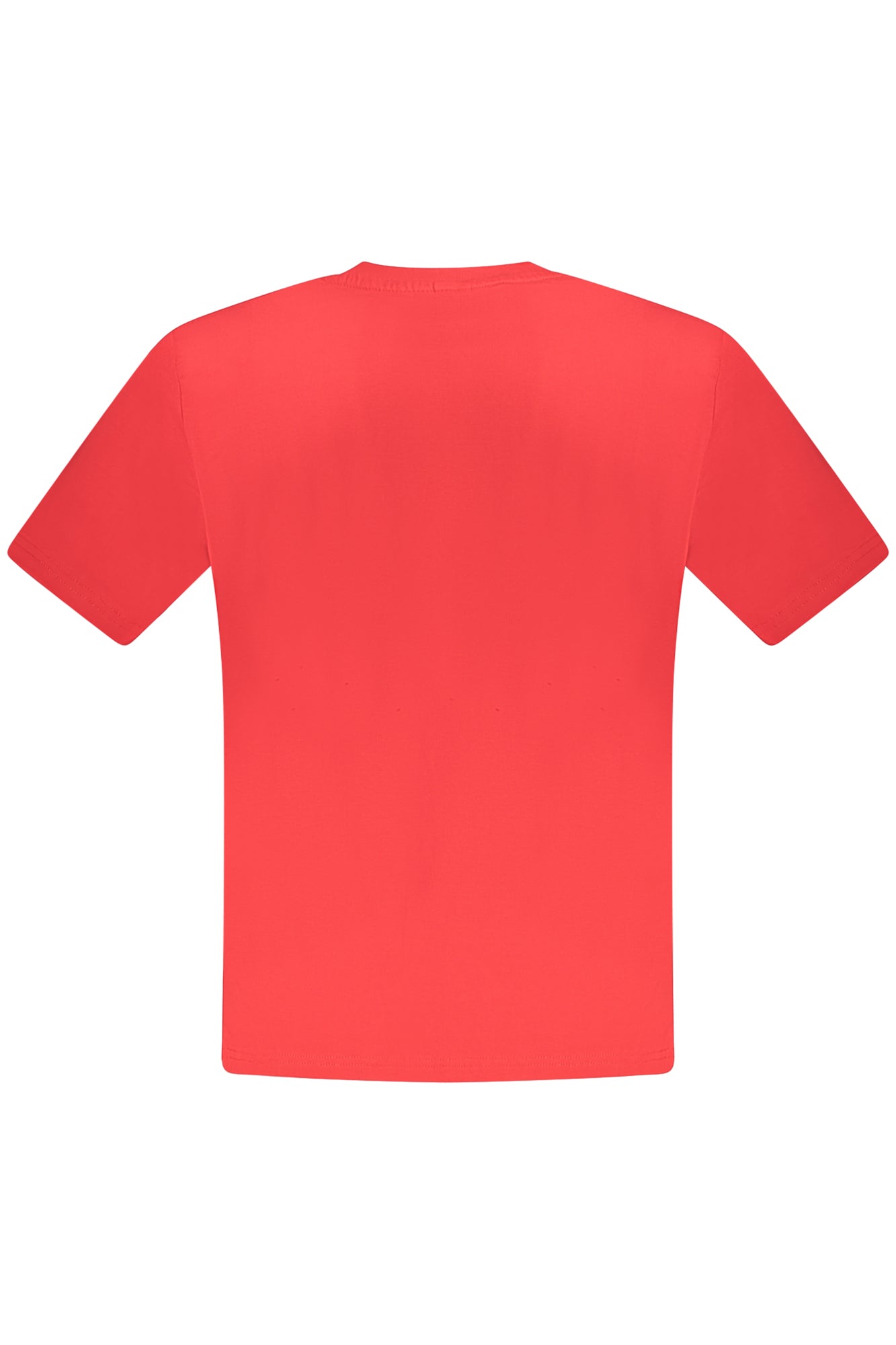 Men's short sleeve t-shirt red