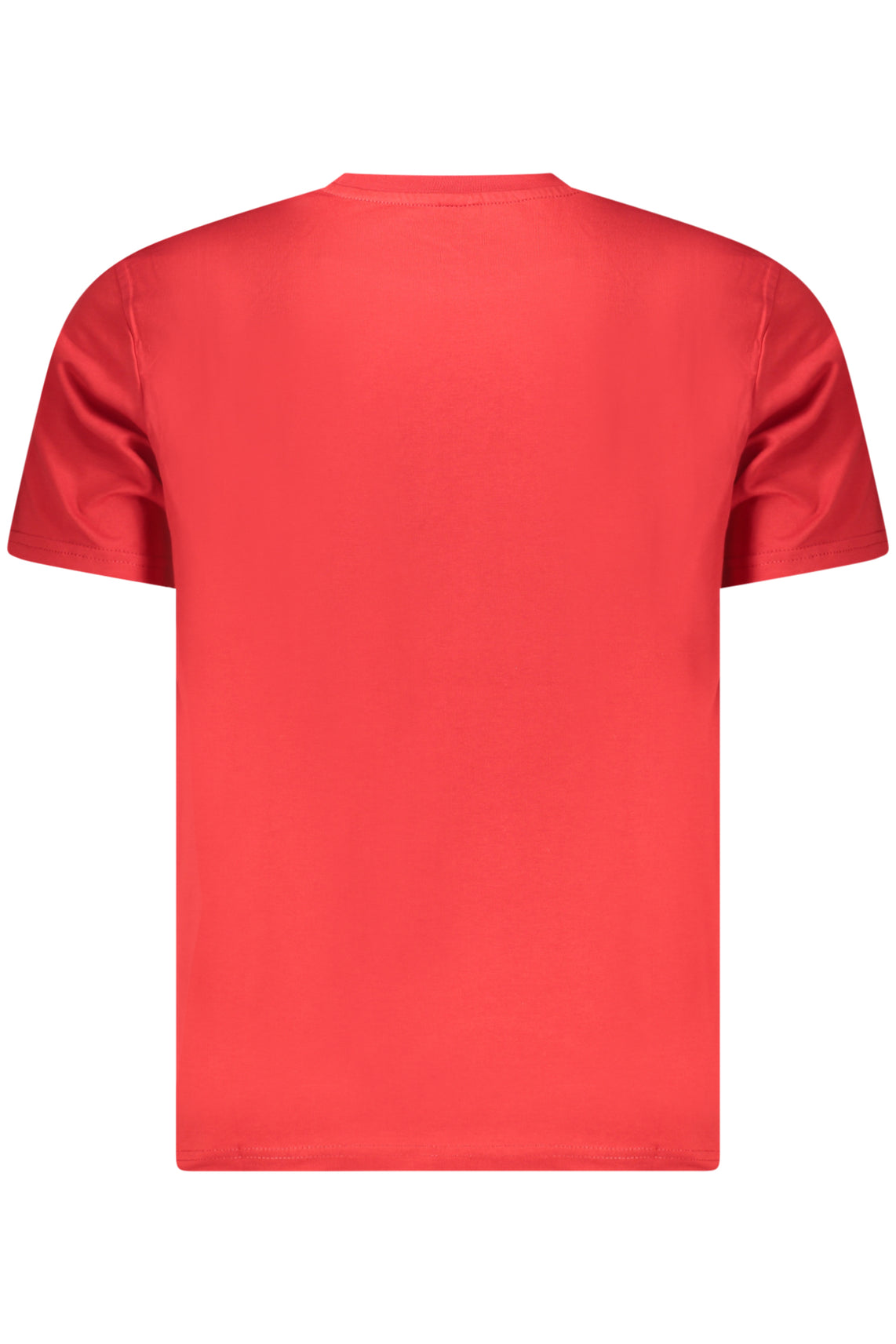 Men's short sleeve t-shirt red