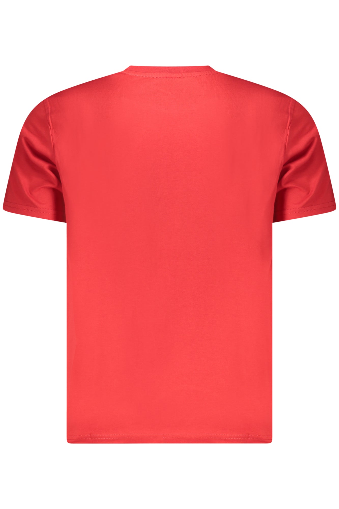 Men's short sleeve t-shirt red