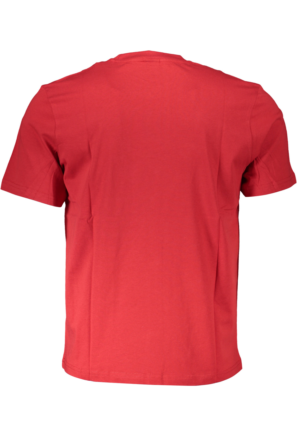 Men's short sleeve t-shirt red