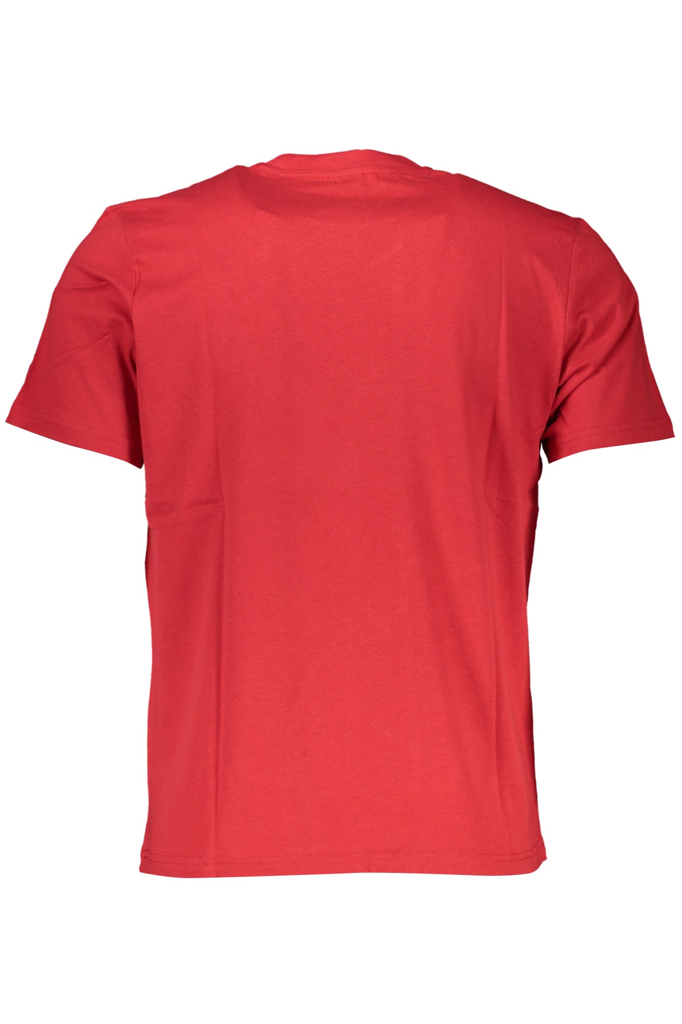 Men's short sleeve t-shirt red