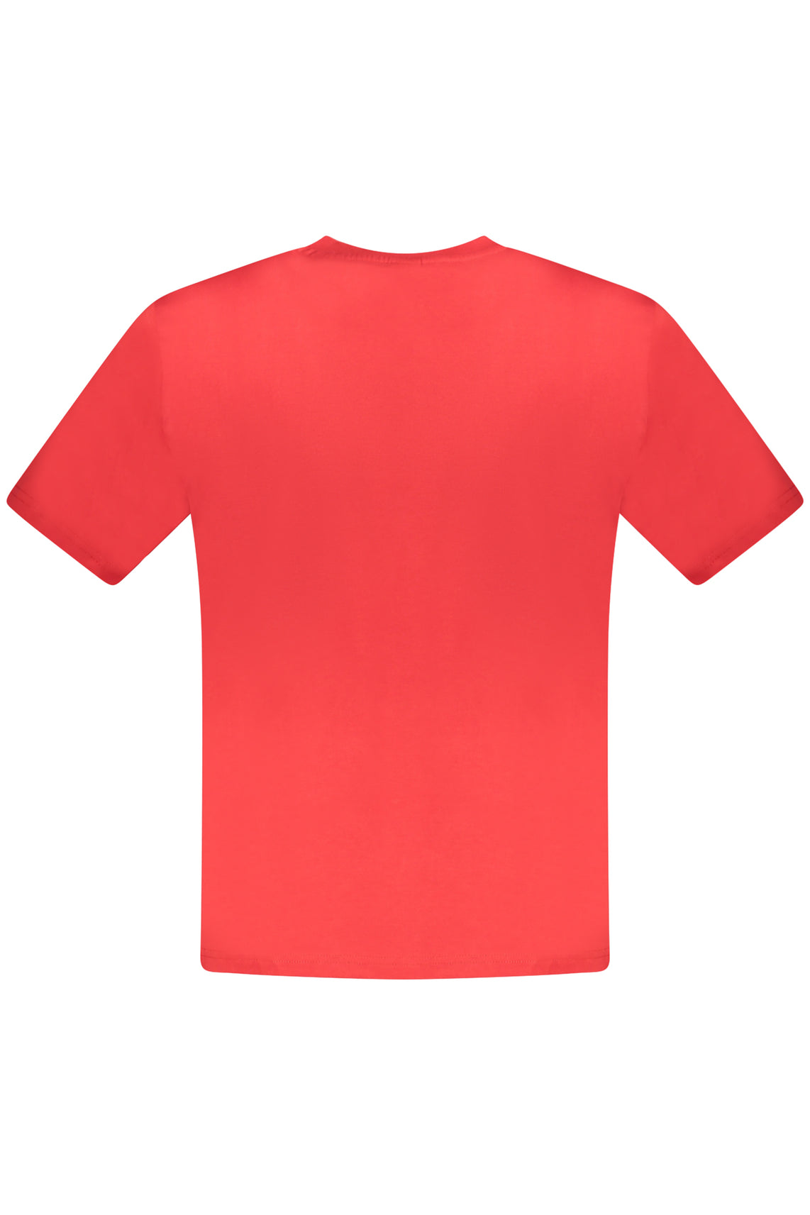 Men's short sleeve t-shirt red