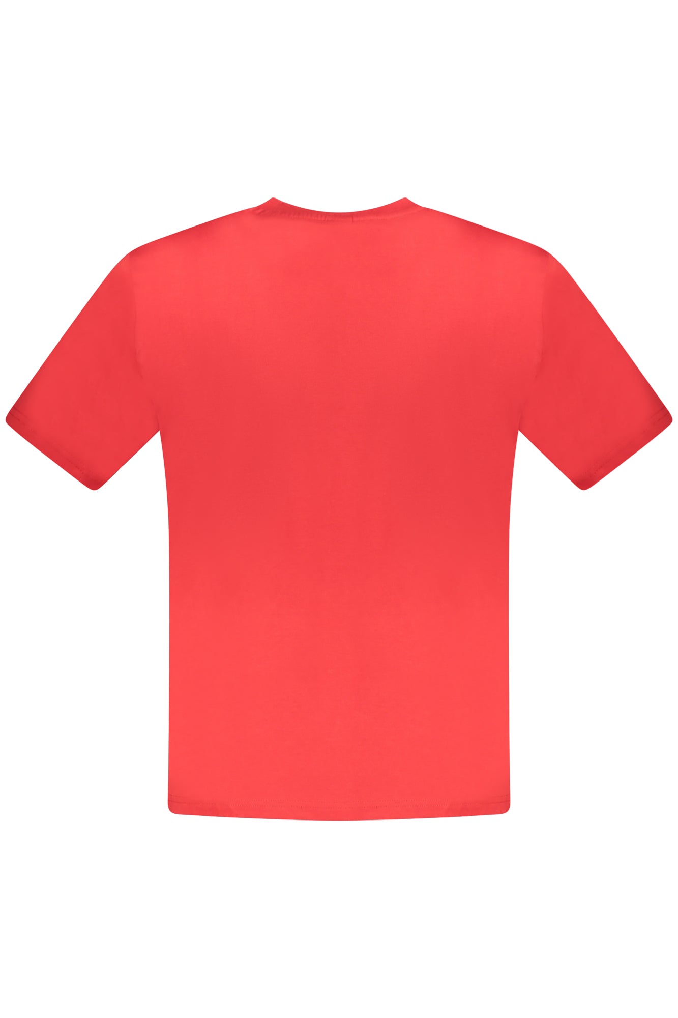 Men's short sleeve t-shirt red