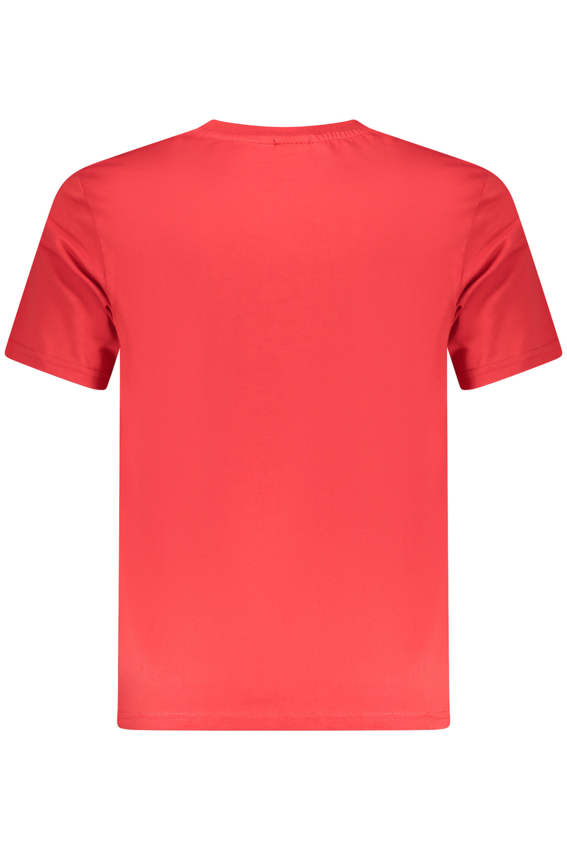 Men's short sleeve t-shirt red