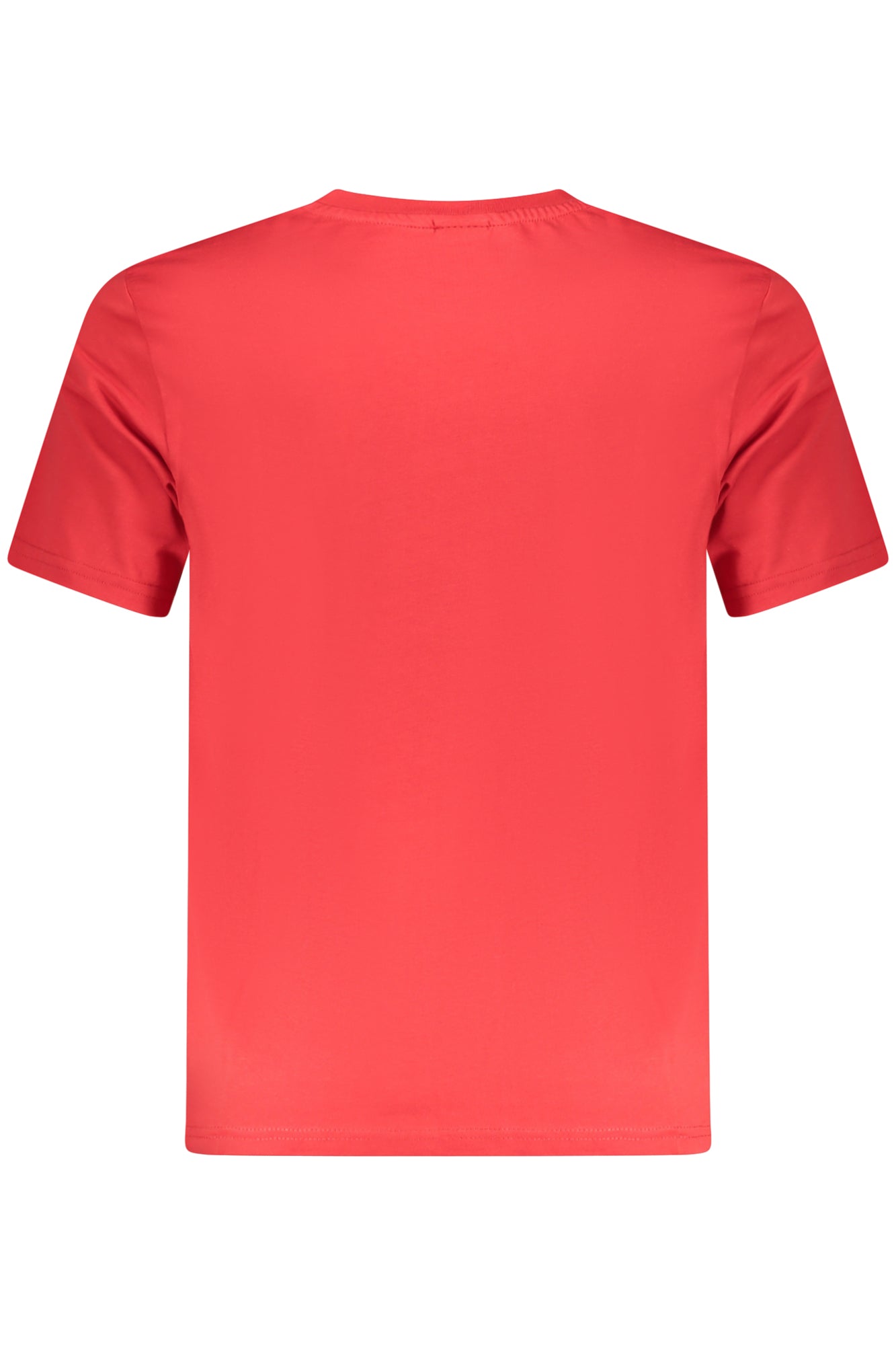 Men's short sleeve t-shirt red