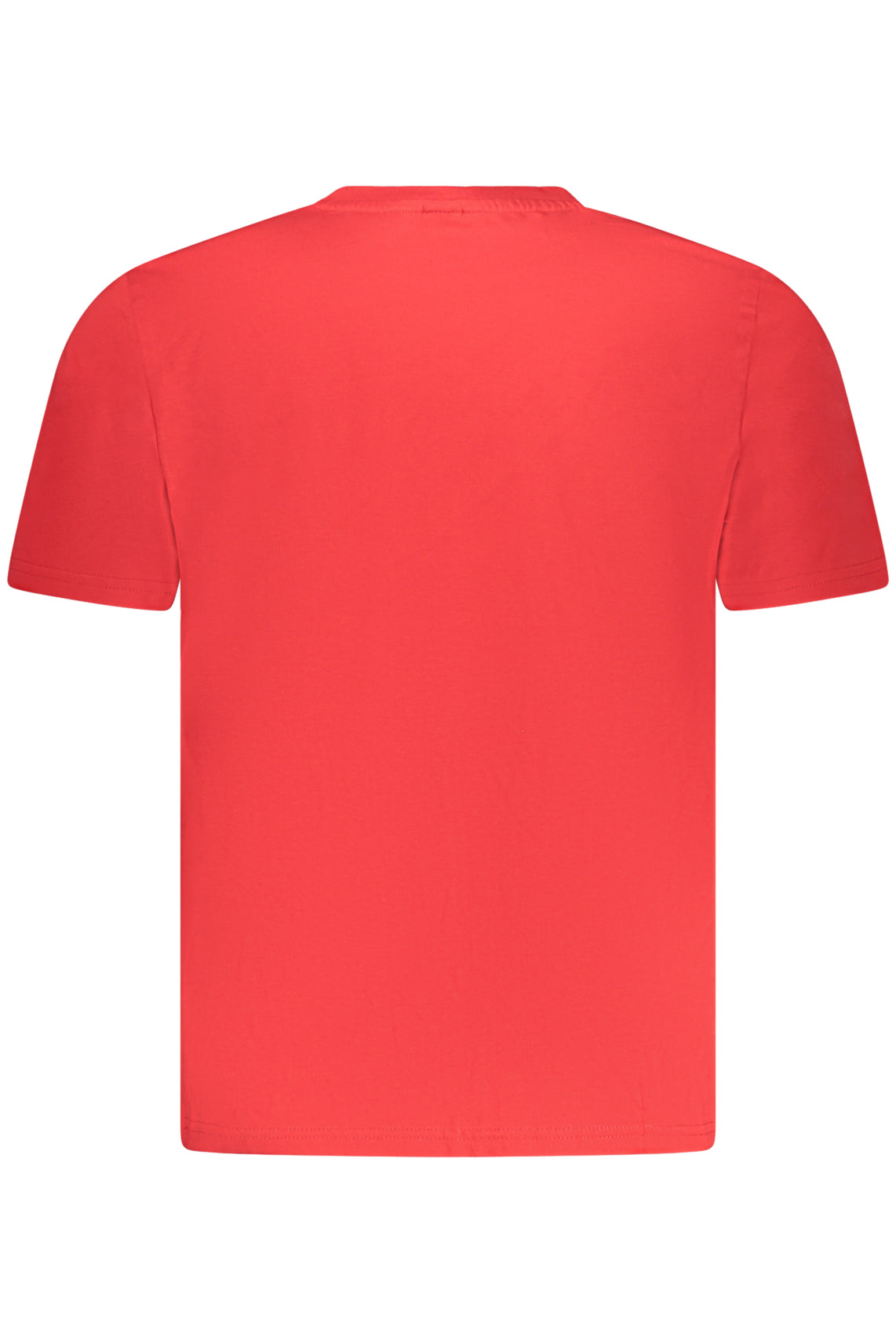Men's short sleeve t-shirt red