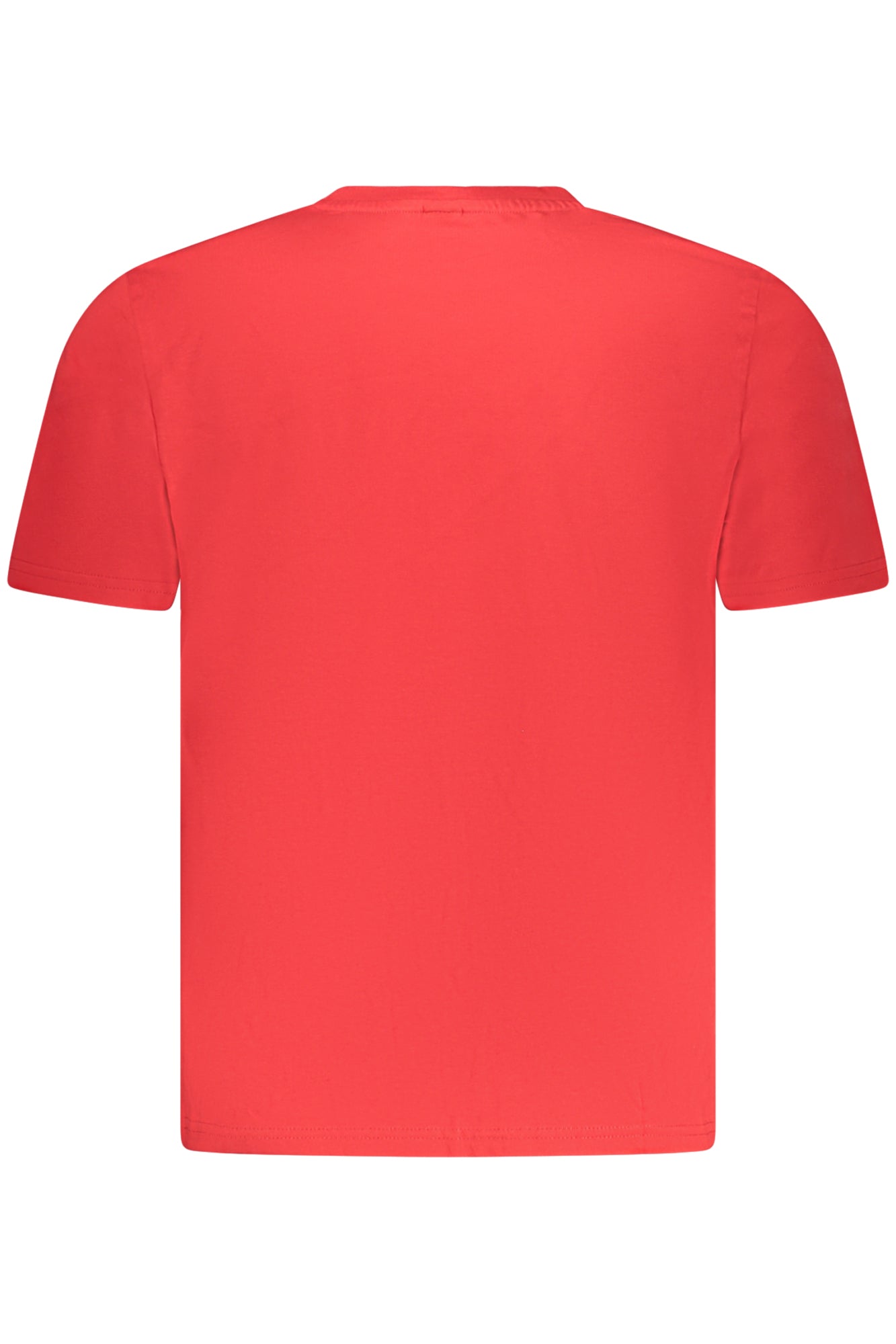 Men's short sleeve t-shirt red