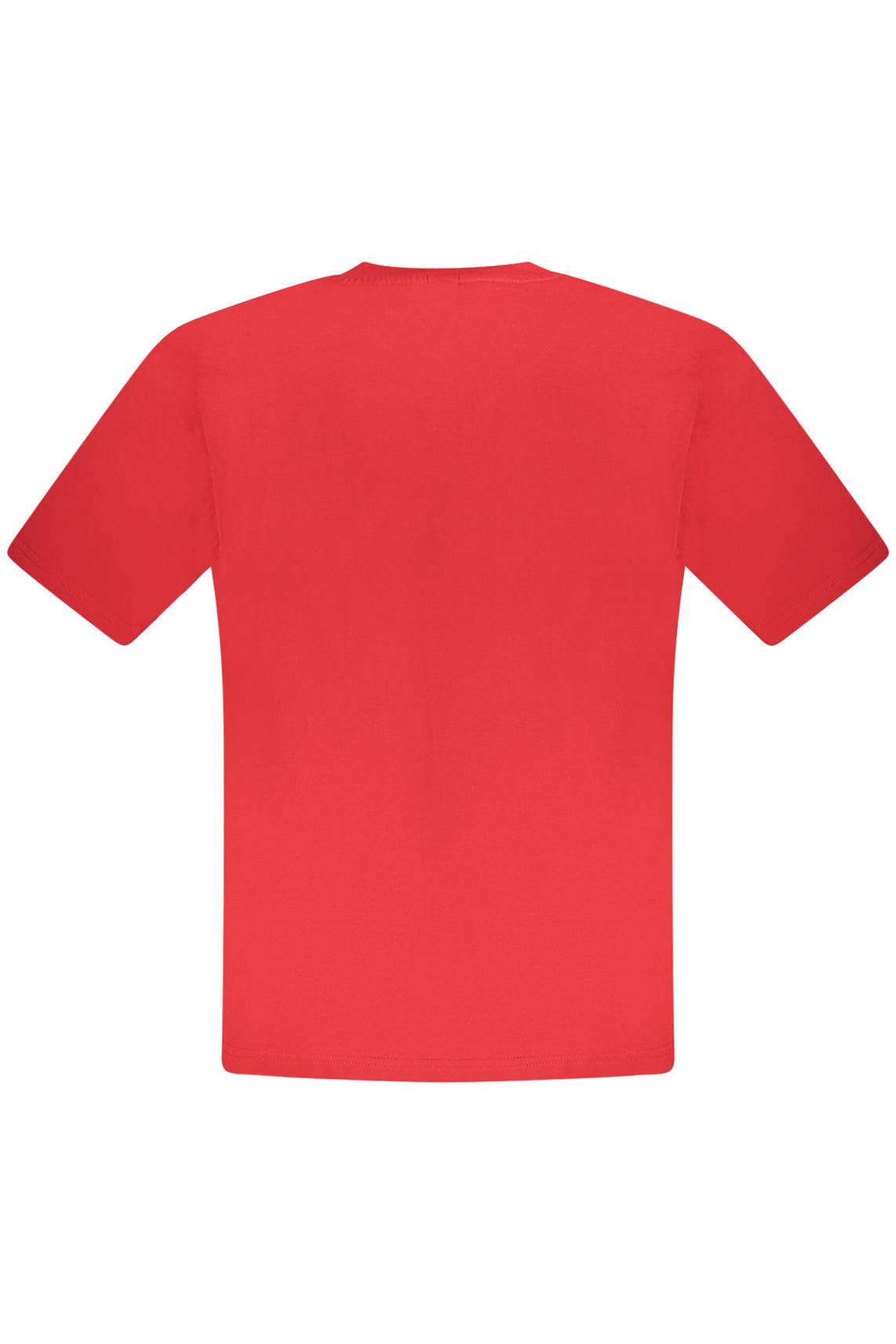 Men's short sleeve t-shirt red