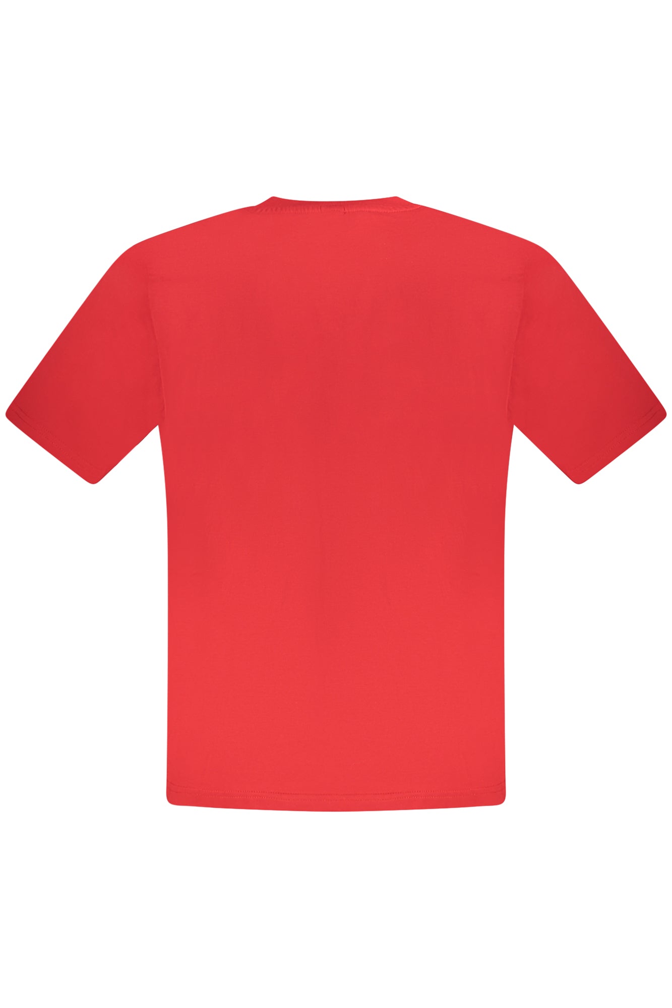 Men's short sleeve t-shirt red