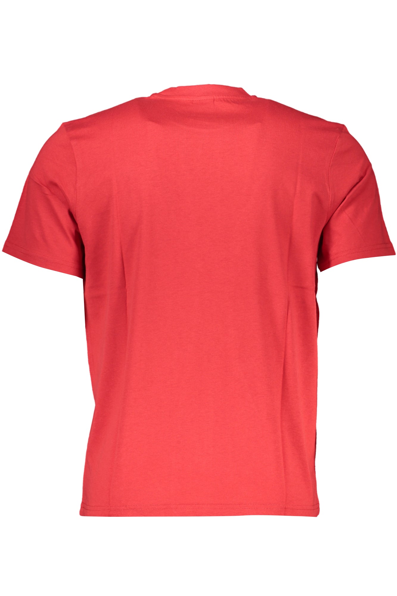 Men's short sleeve t-shirt red