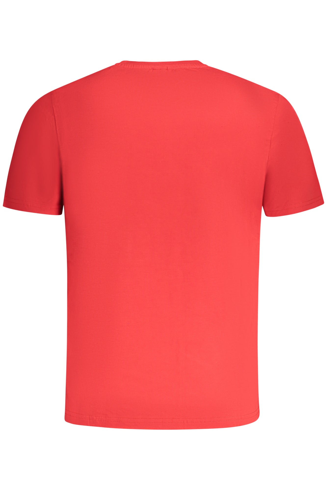 Men's short sleeve t-shirt red