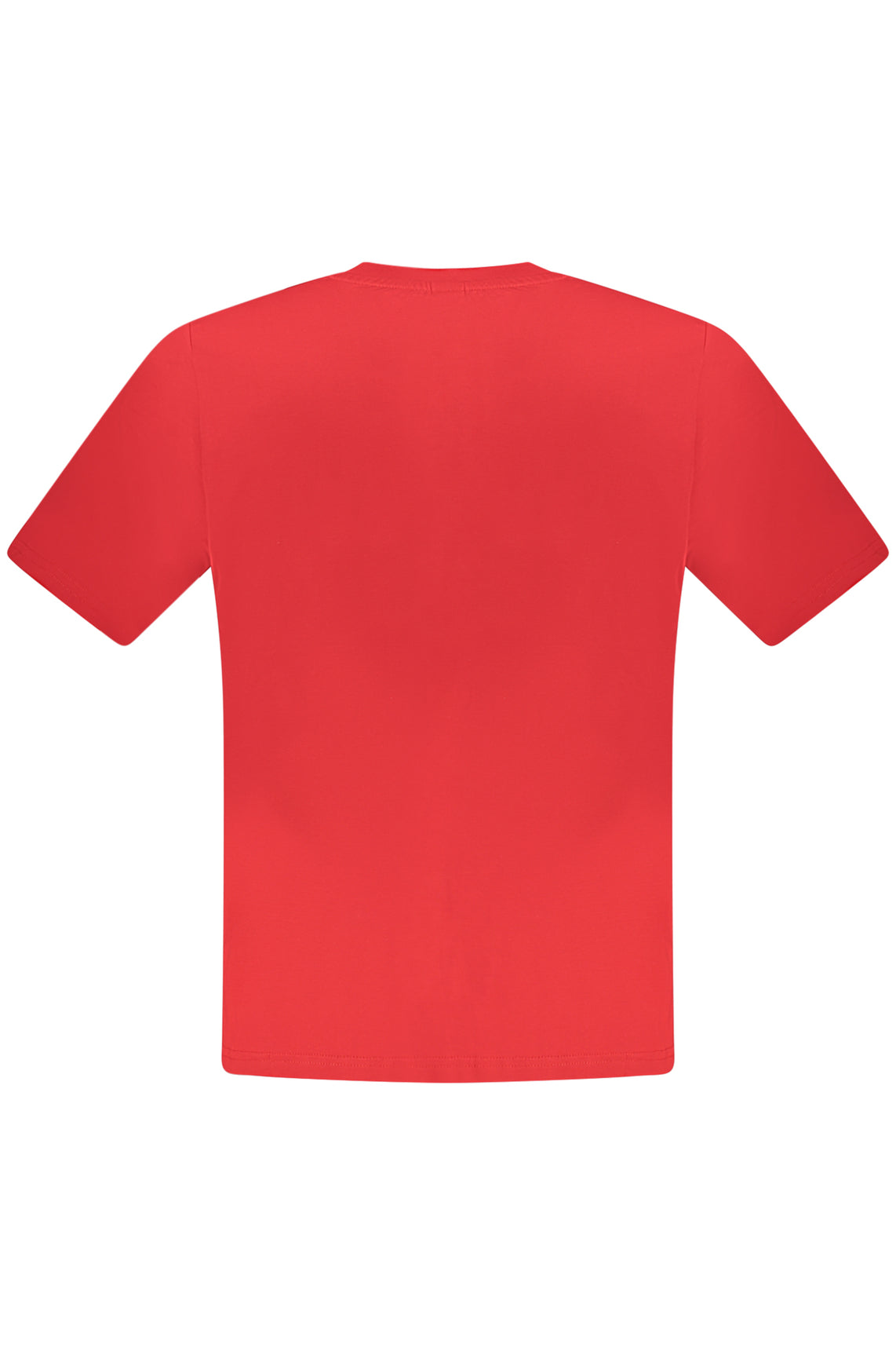 Men's short sleeve t-shirt red