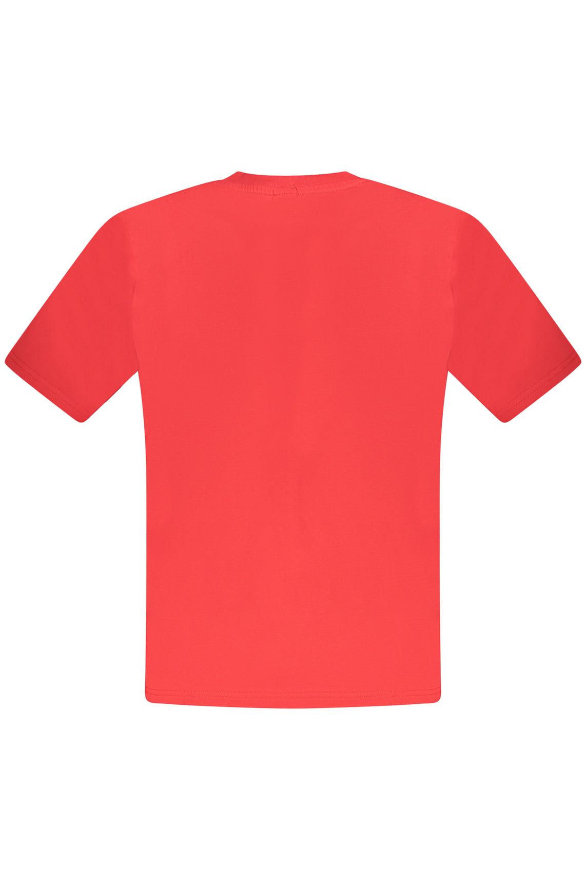 Men's short sleeve t-shirt red