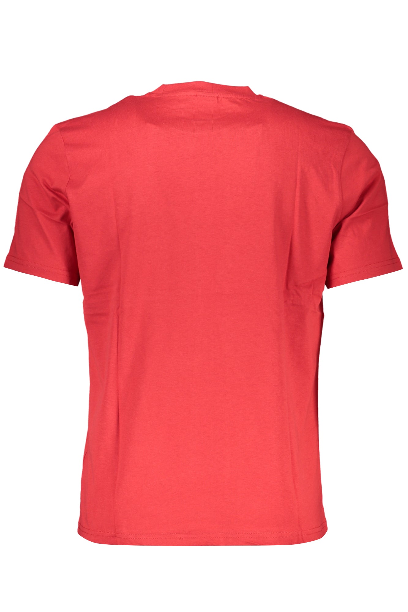 Men's short sleeve t-shirt red