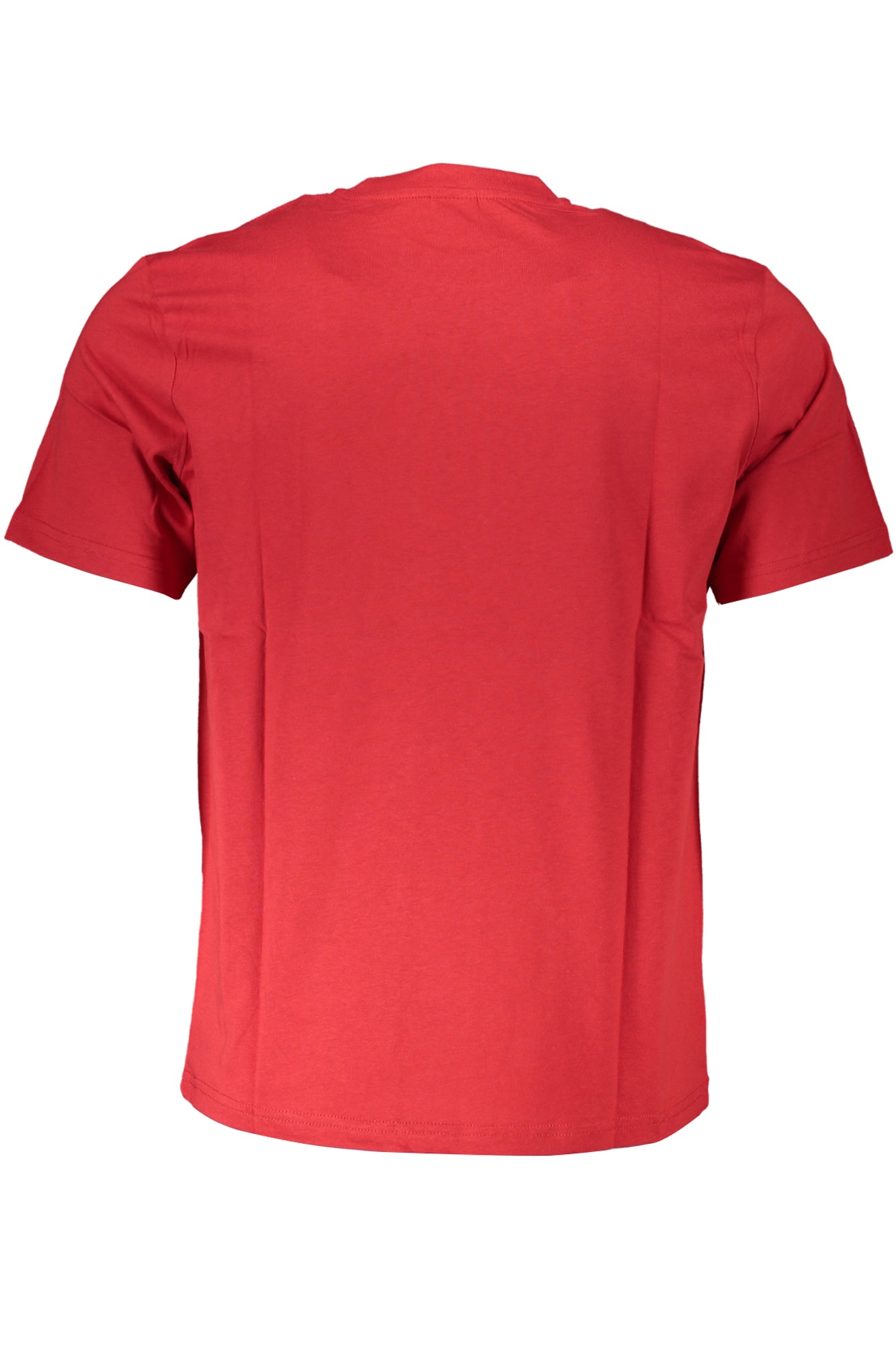 Men's short sleeve t-shirt red