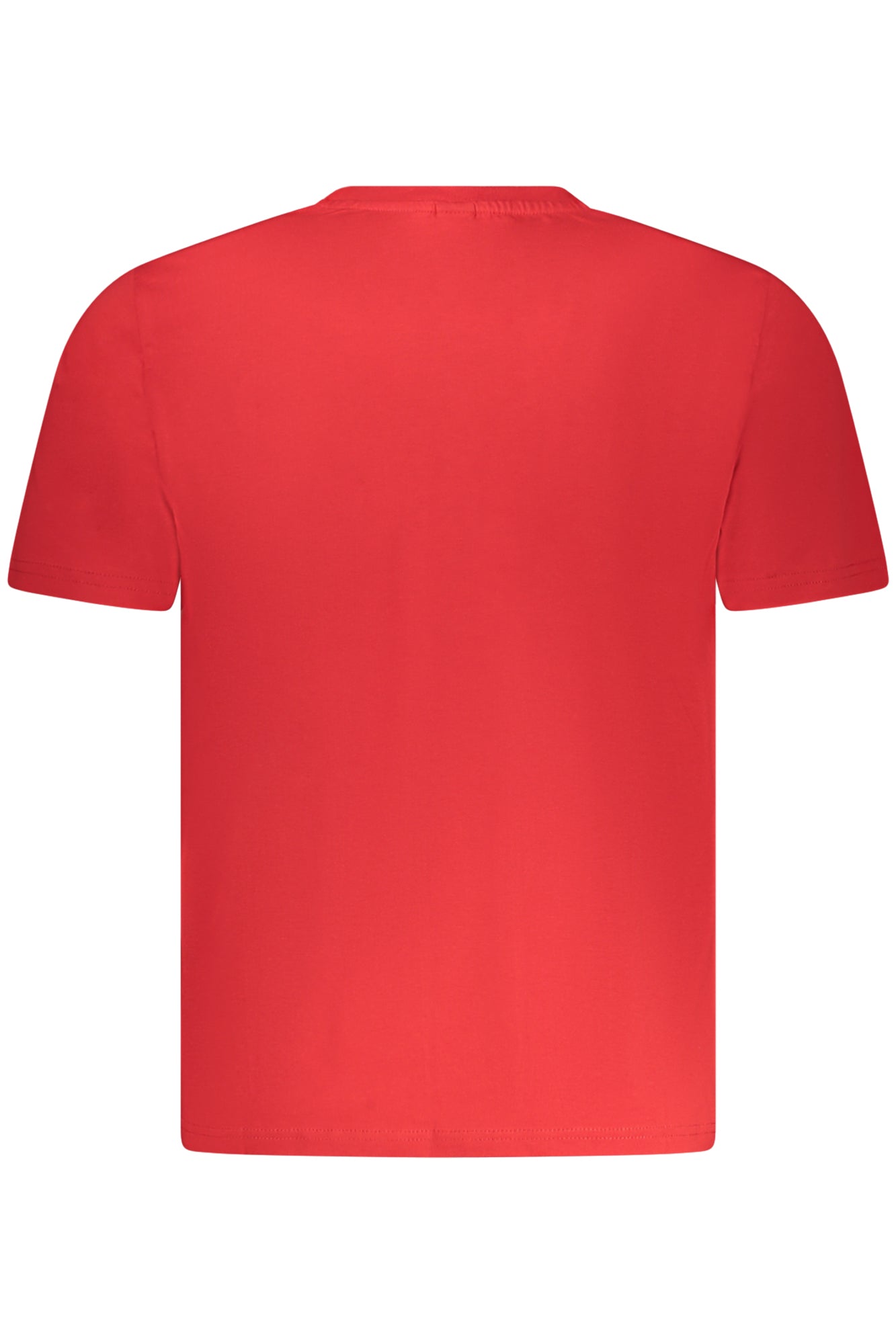 Men's short sleeve t-shirt red