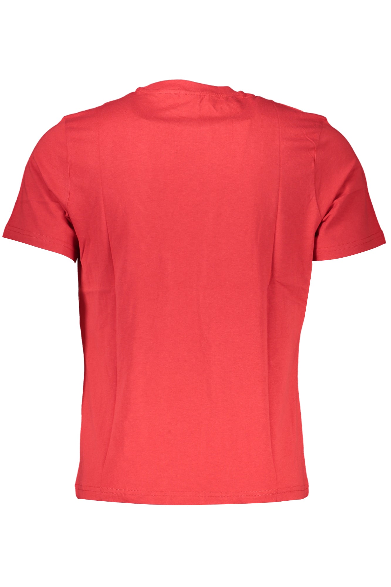 Men's short sleeve t-shirt red