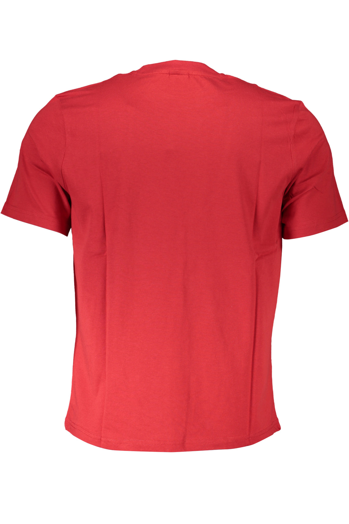 Men's short sleeve t-shirt red