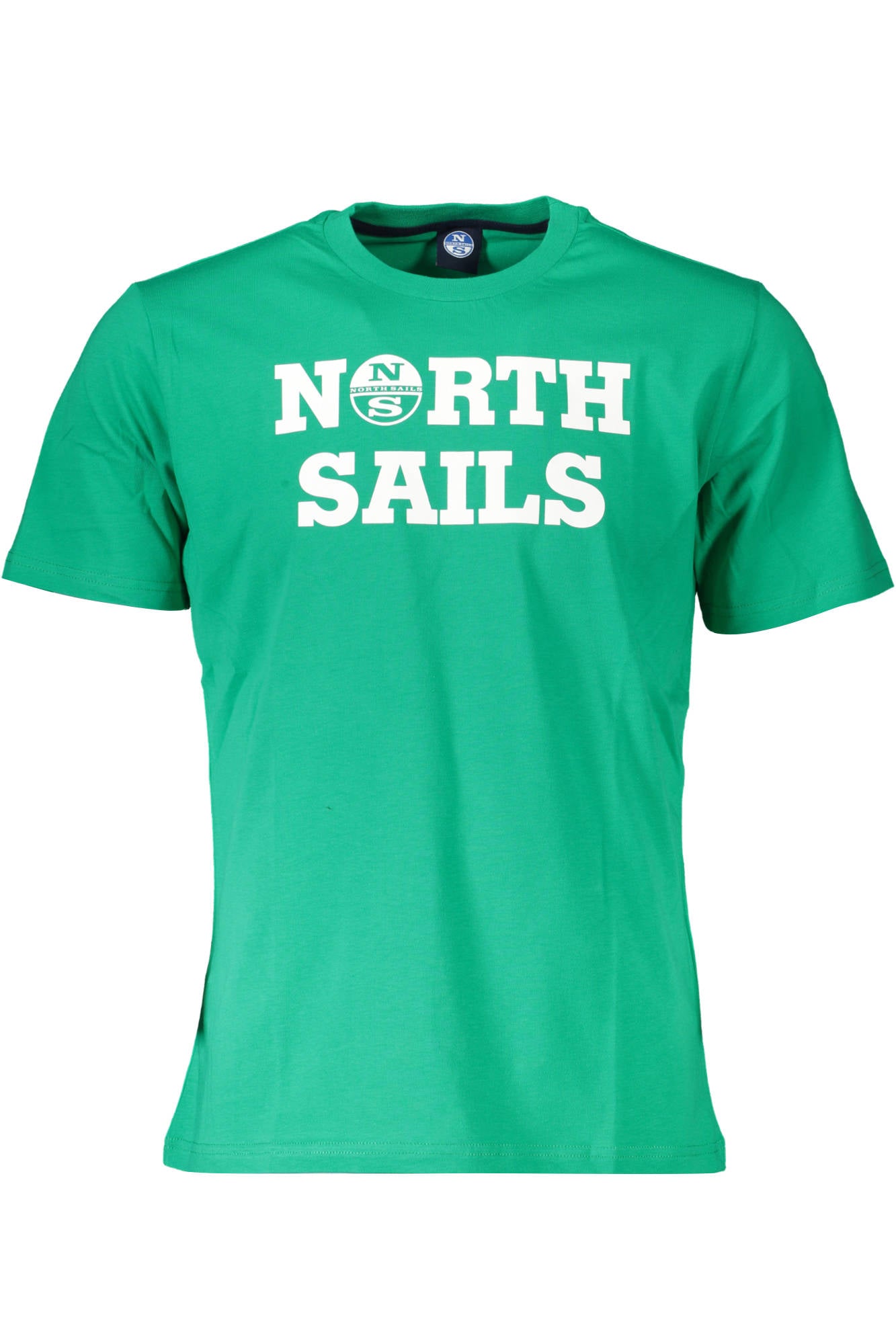 NORTH SAILS NORTH SAILS MEN'S SHORT SLEEVE T-SHIRT BLUE - Verde