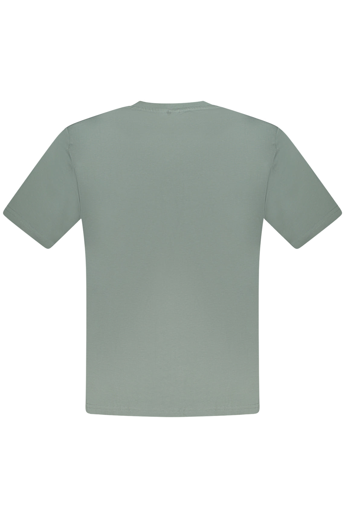 Short sleeve t-shirt men green