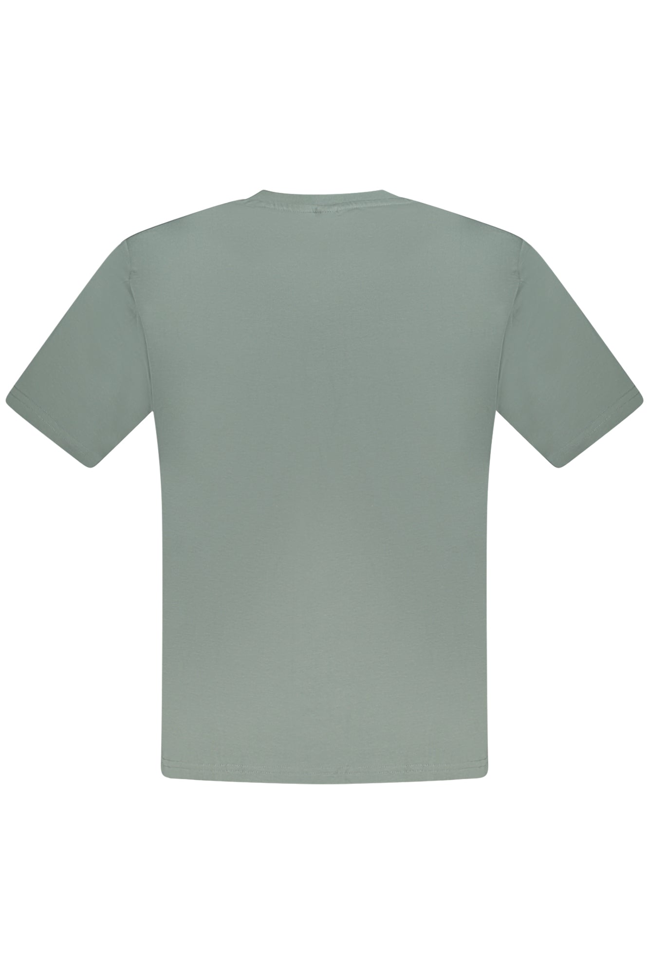 Short sleeve t-shirt men green